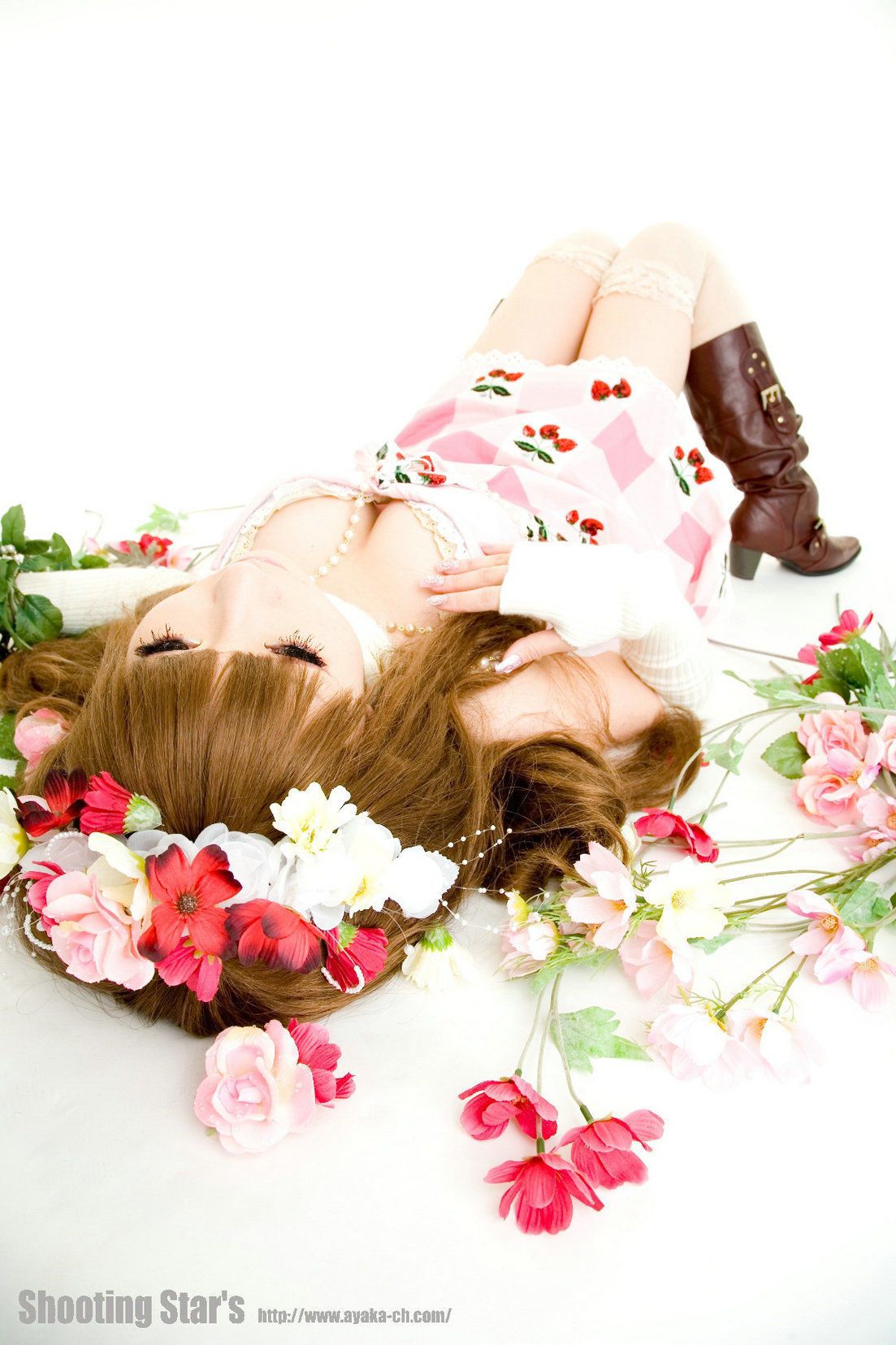 绫香サク (Saku サク Saku Ayaka)  [Hana-Ori] Gothic Lolita