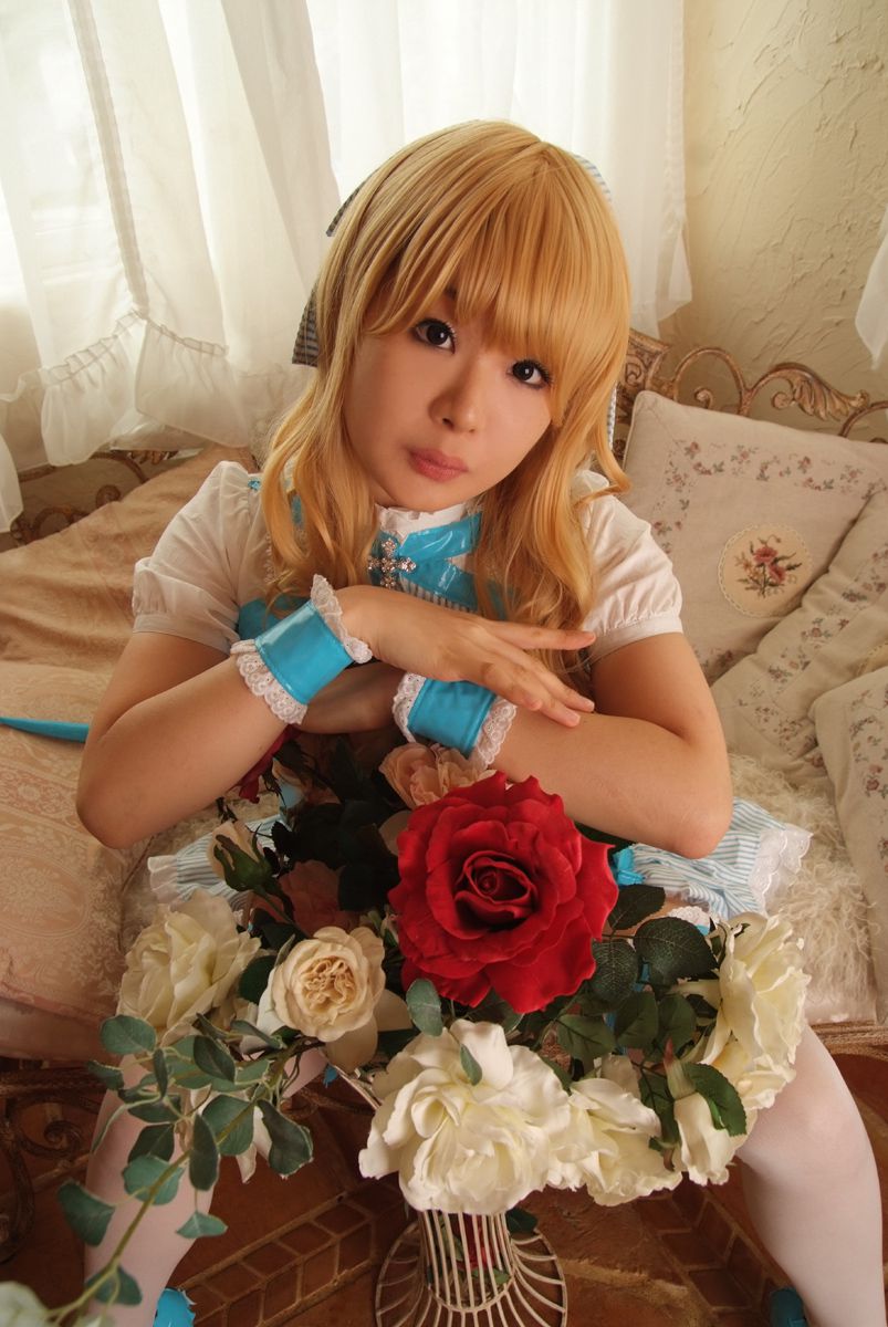 結城紗代 (Yuuki Sayo) Gothic Lolita - Lovely!! [Night Cocoon]