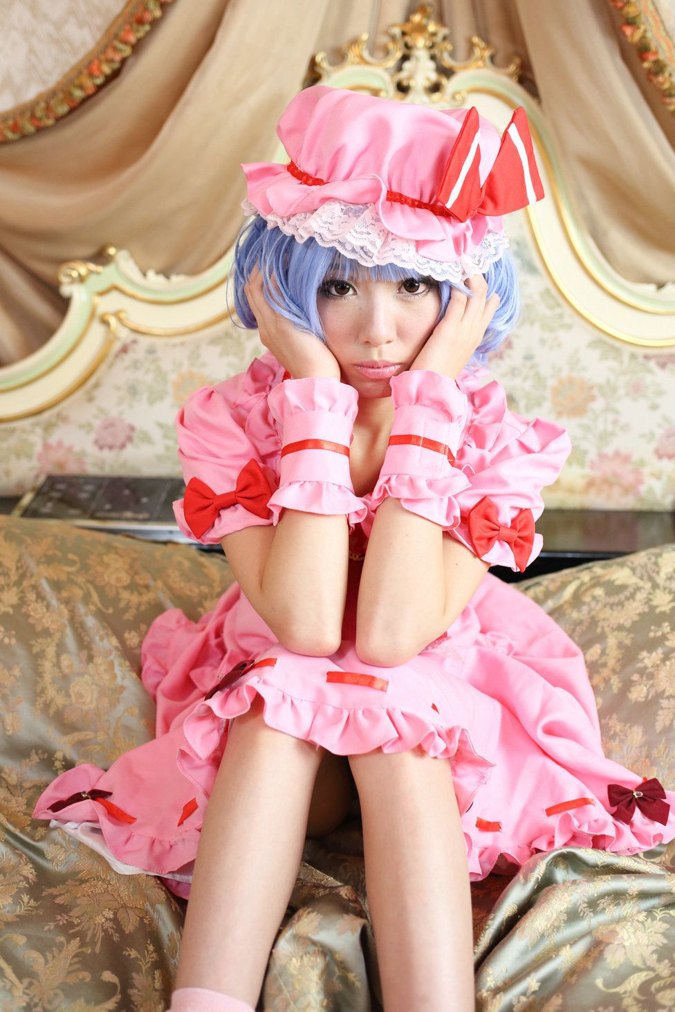 早乙女らぶ (Saotome Love) 《東方Project》Remilia Scarlet [SEVEN D SISTERS]