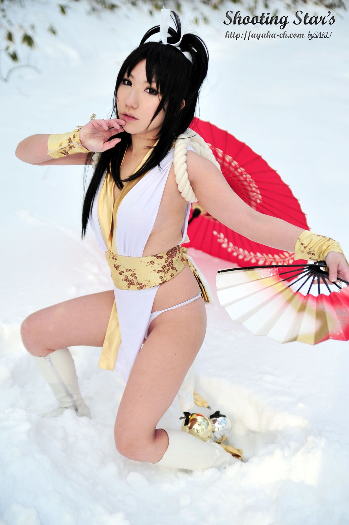 绫香サク (Saku サク Saku Ayaka) 《Garou Densetsu》Shiranui Mai 2[Shooting Star s]