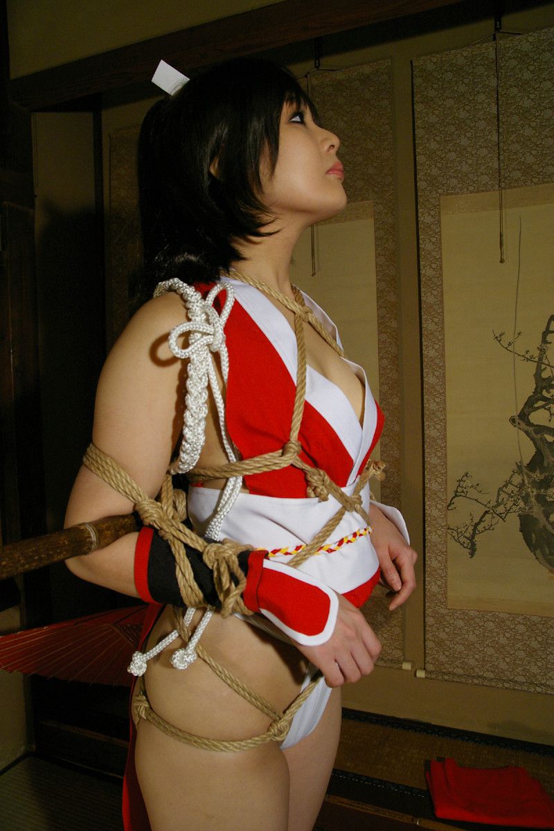結城紗代 (Yuuki Sayo) 《餓狼伝説》不知火舞