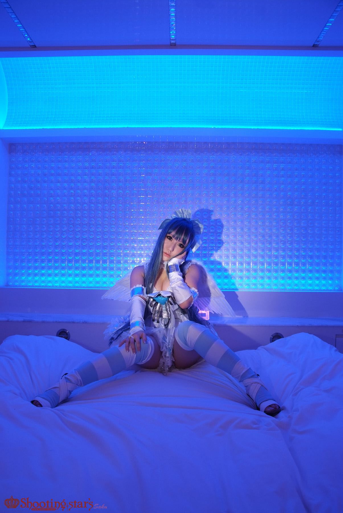 绫香サク (Saku サク Saku Ayaka) &Hanamura Saki(花邑沙希)《Panty & Stocking with Garterbelt》 [Shooting Star s]