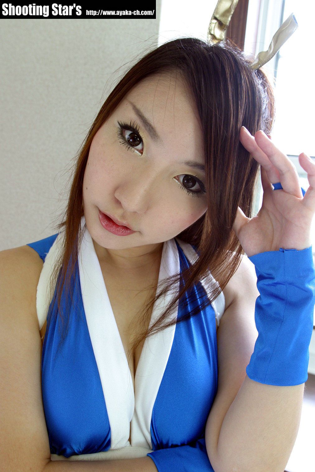 绫香サク 《Garou Densetsu》Shiranui Mai 蓝色服饰 [Shooting Star s]