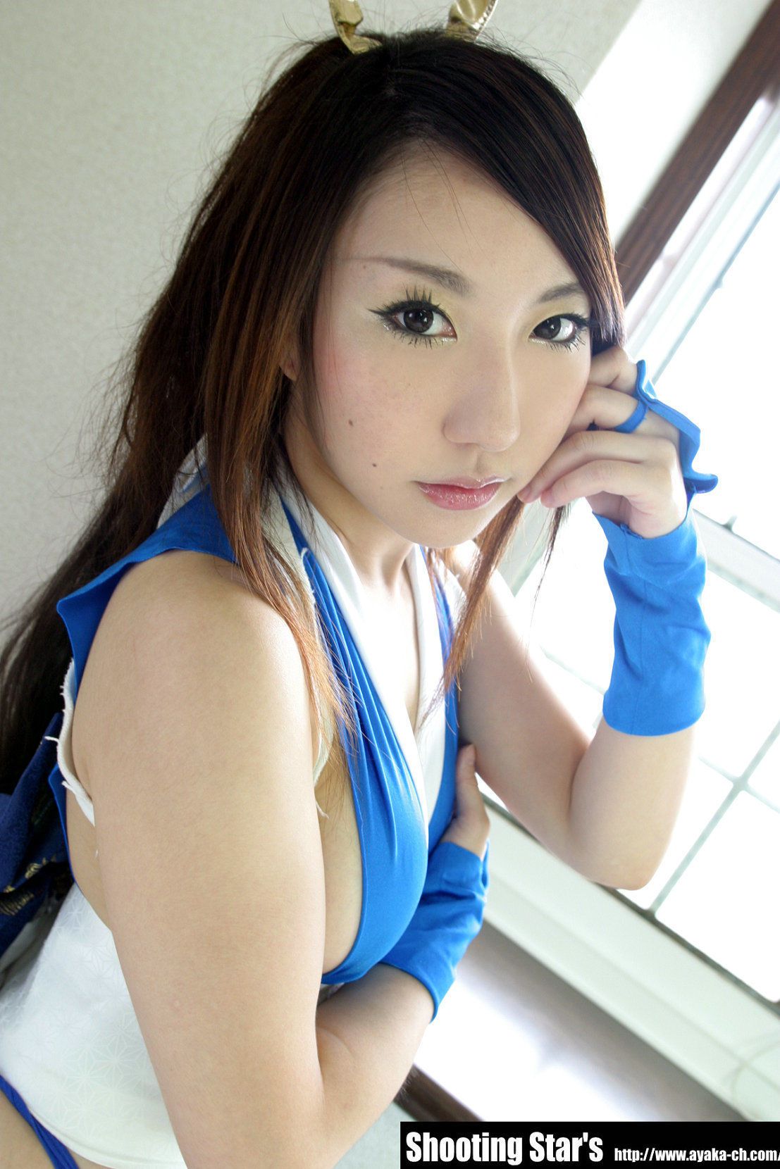绫香サク 《Garou Densetsu》Shiranui Mai 蓝色服饰 [Shooting Star s]
