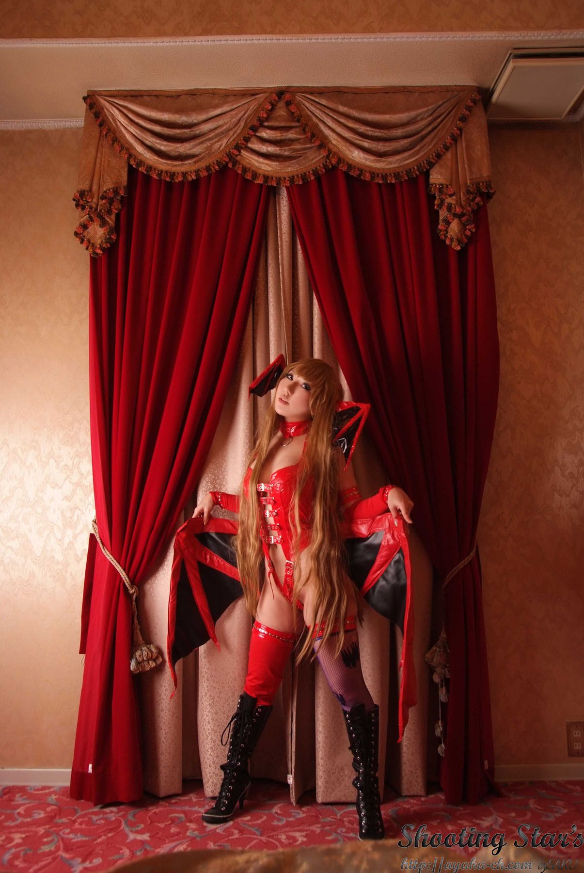 绫香サク  《Vampire》Morrigan Aensland [Shooting Star s]