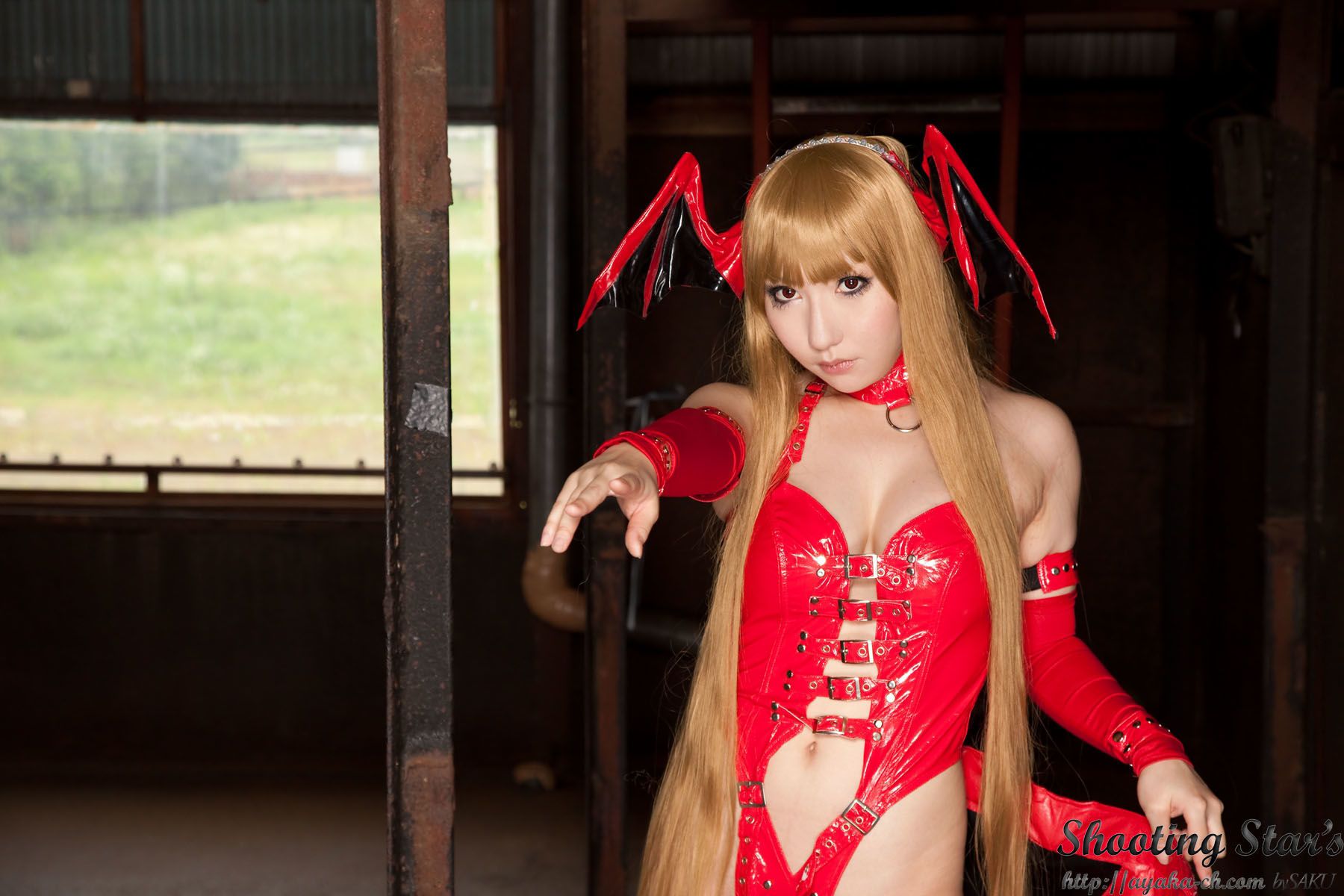 绫香サク  《Vampire》Morrigan Aensland [Shooting Star s]