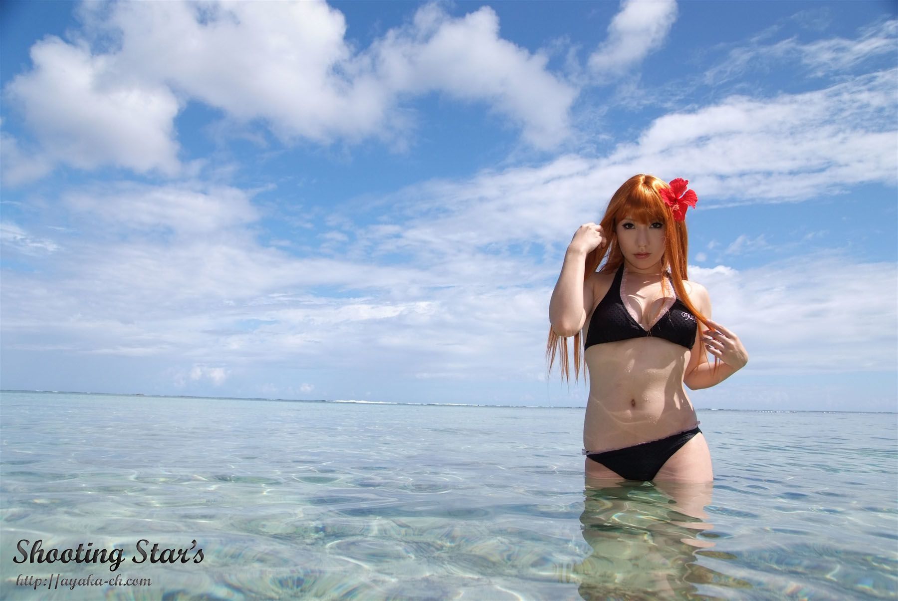 绫香サク  DEAD OR ALIVE XTREME『Cassis Orange』