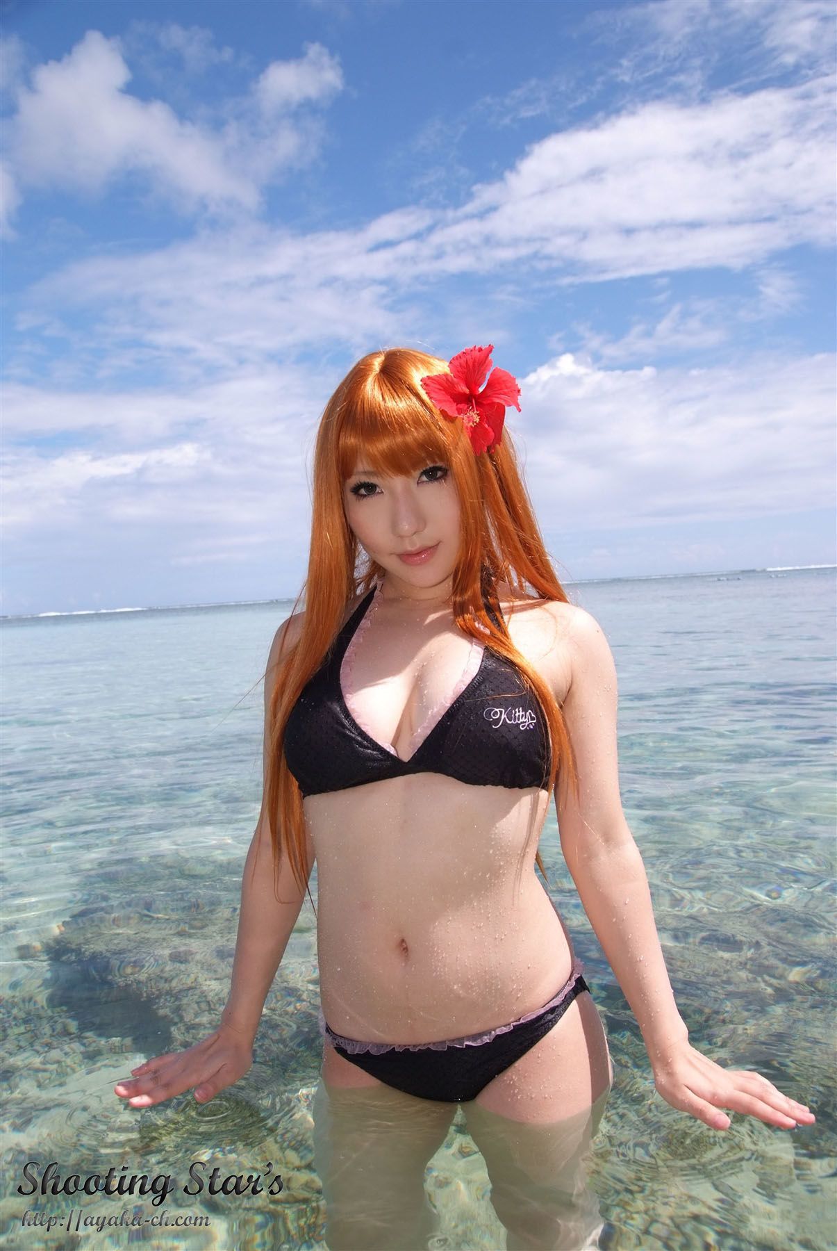 绫香サク  DEAD OR ALIVE XTREME『Cassis Orange』