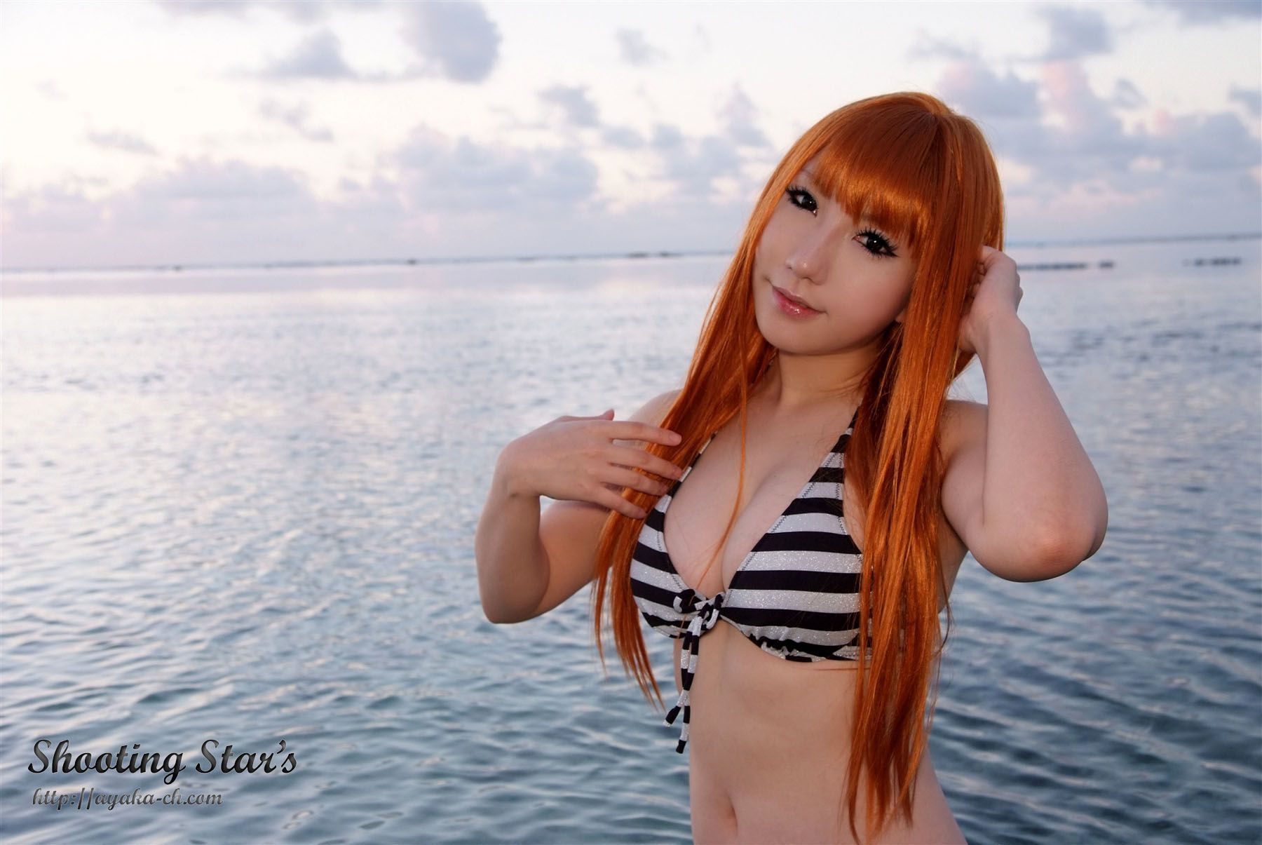 绫香サク  DEAD OR ALIVE XTREME『Cassis Orange』