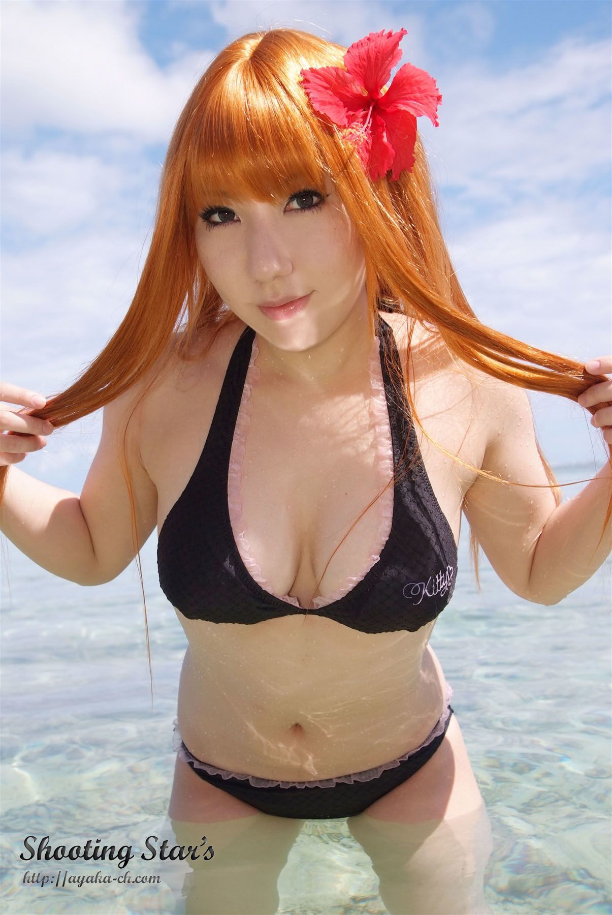 绫香サク  DEAD OR ALIVE XTREME『Cassis Orange』