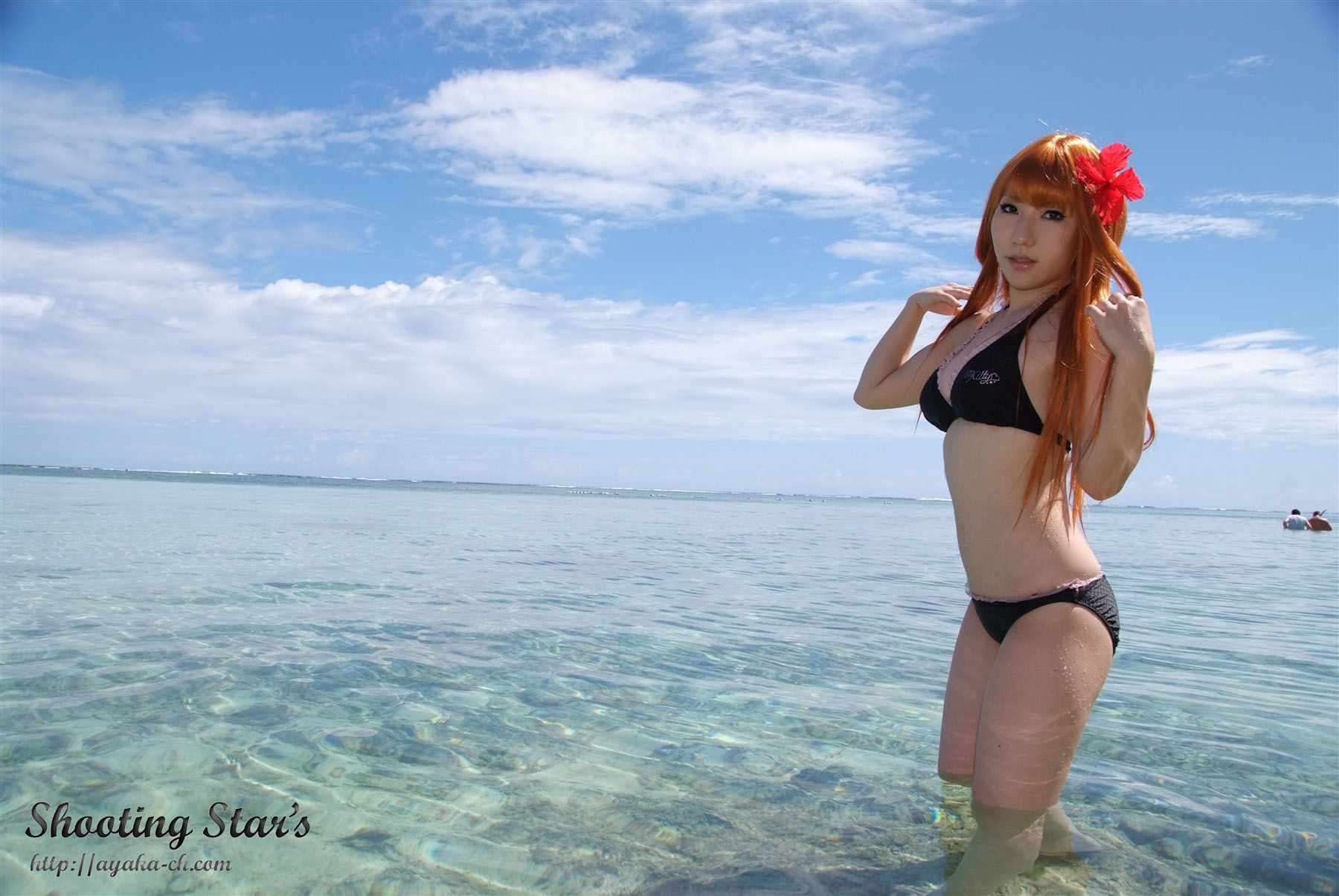 绫香サク  DEAD OR ALIVE XTREME『Cassis Orange』