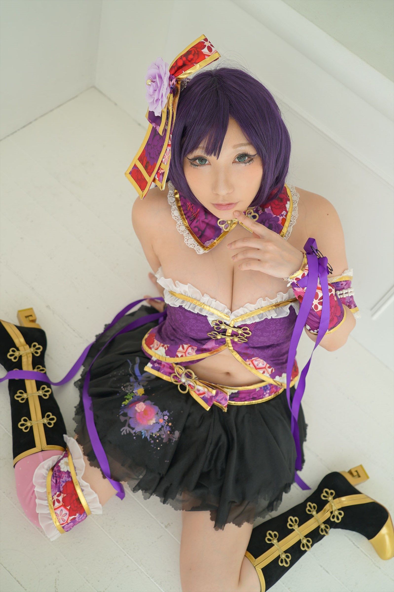 绫香サク  《Love Live!》Toujou Nozomi+Minami Kotori