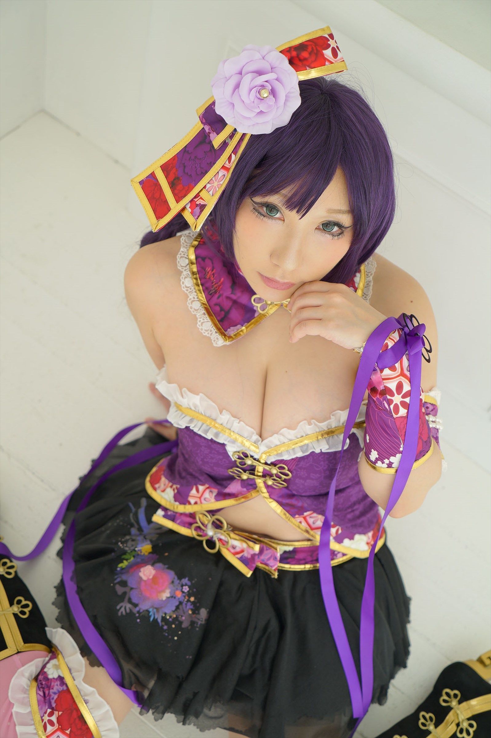绫香サク  《Love Live!》Toujou Nozomi+Minami Kotori