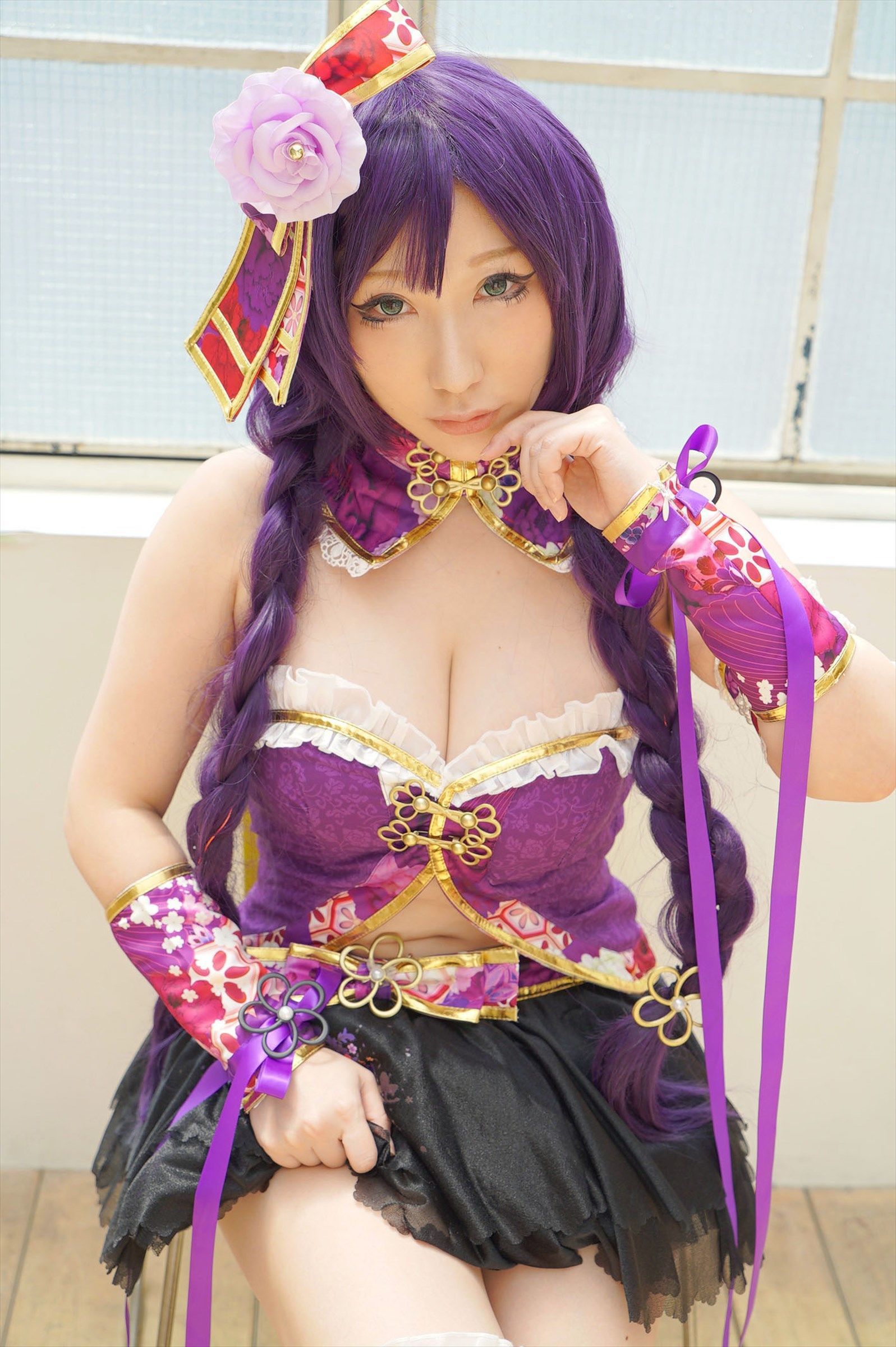 绫香サク  《Love Live!》Toujou Nozomi+Minami Kotori