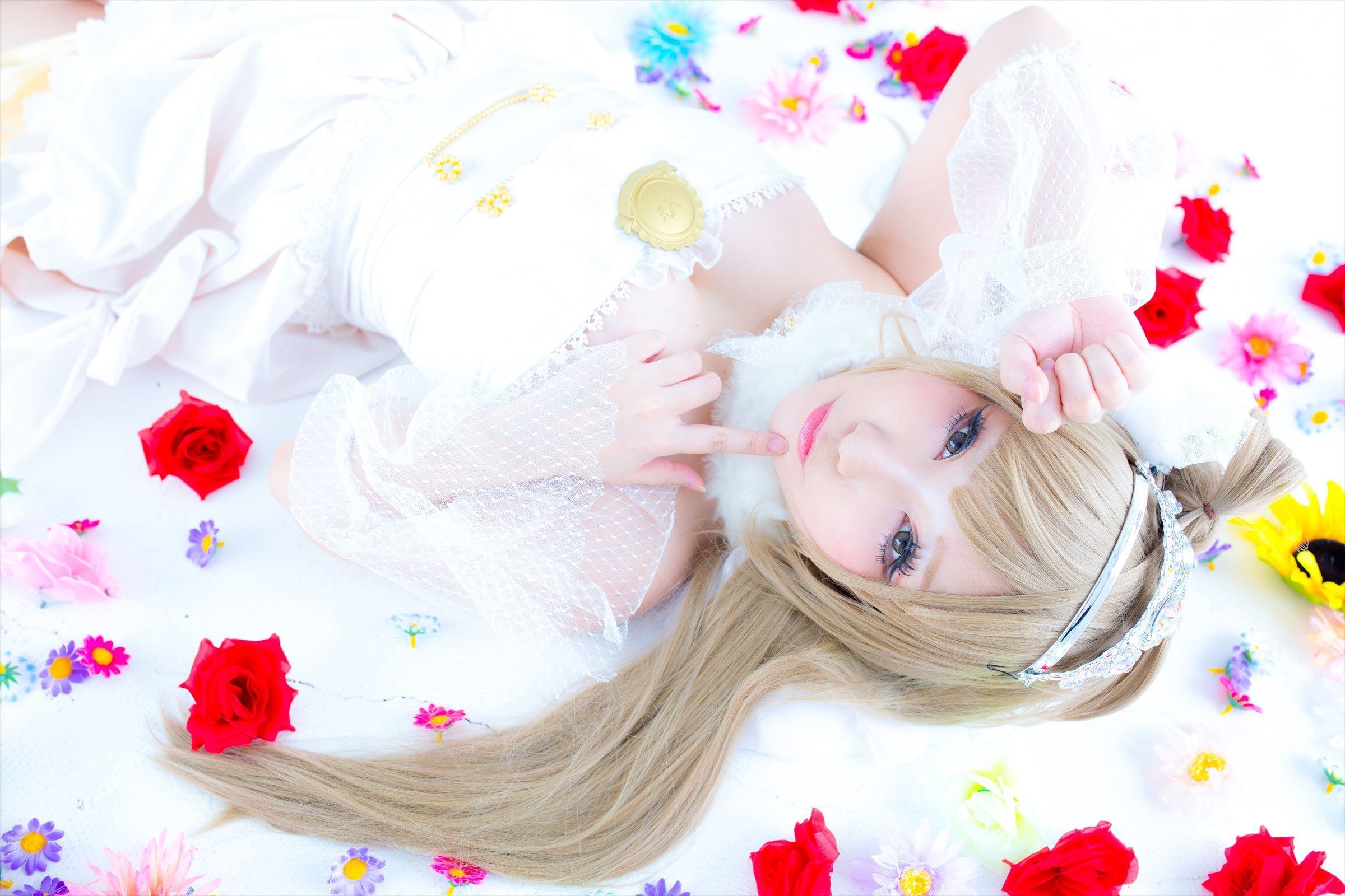 绫香サク  《Love Live!》Toujou Nozomi+Minami Kotori