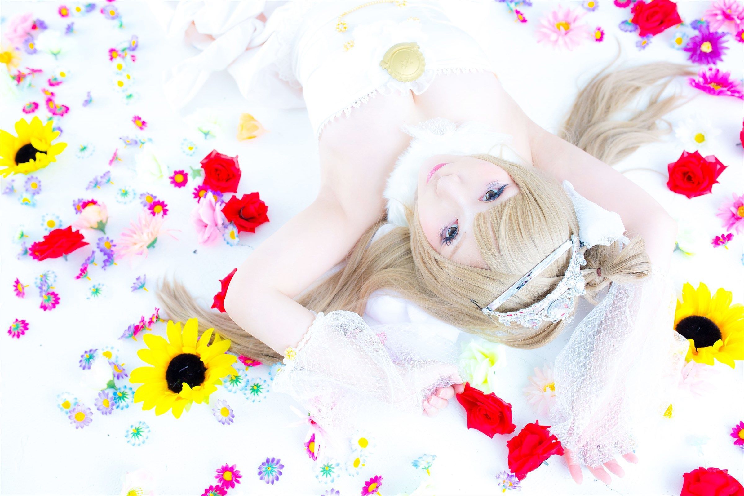 绫香サク  《Love Live!》Toujou Nozomi+Minami Kotori