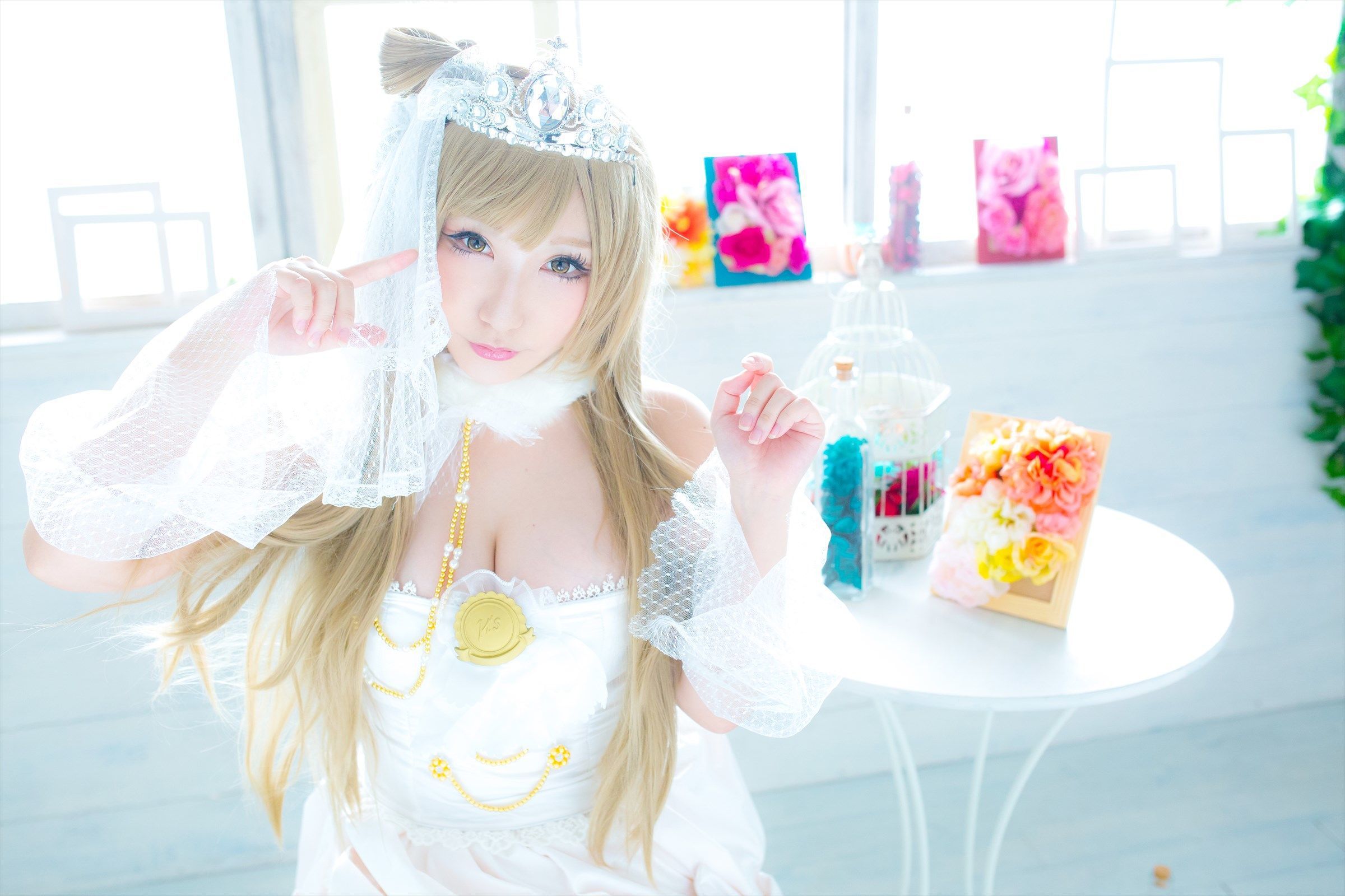 绫香サク  《Love Live!》Toujou Nozomi+Minami Kotori
