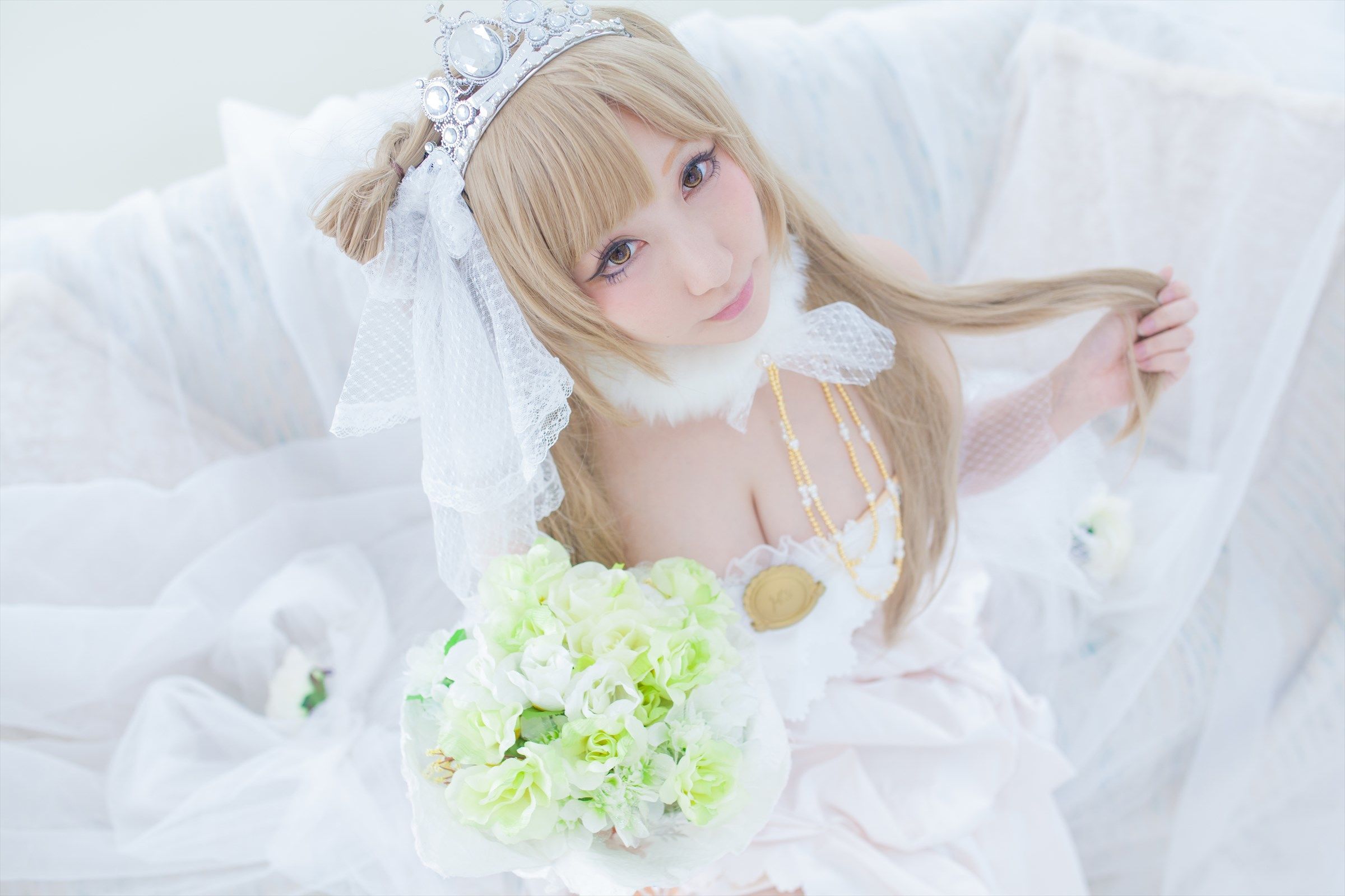 绫香サク  《Love Live!》Toujou Nozomi+Minami Kotori