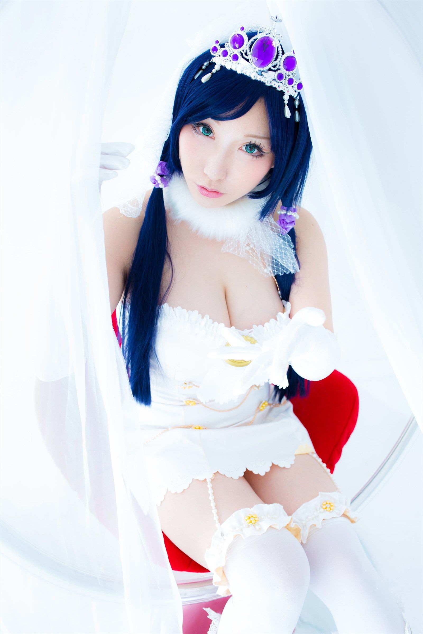 绫香サク  《Love Live!》Toujou Nozomi+Minami Kotori