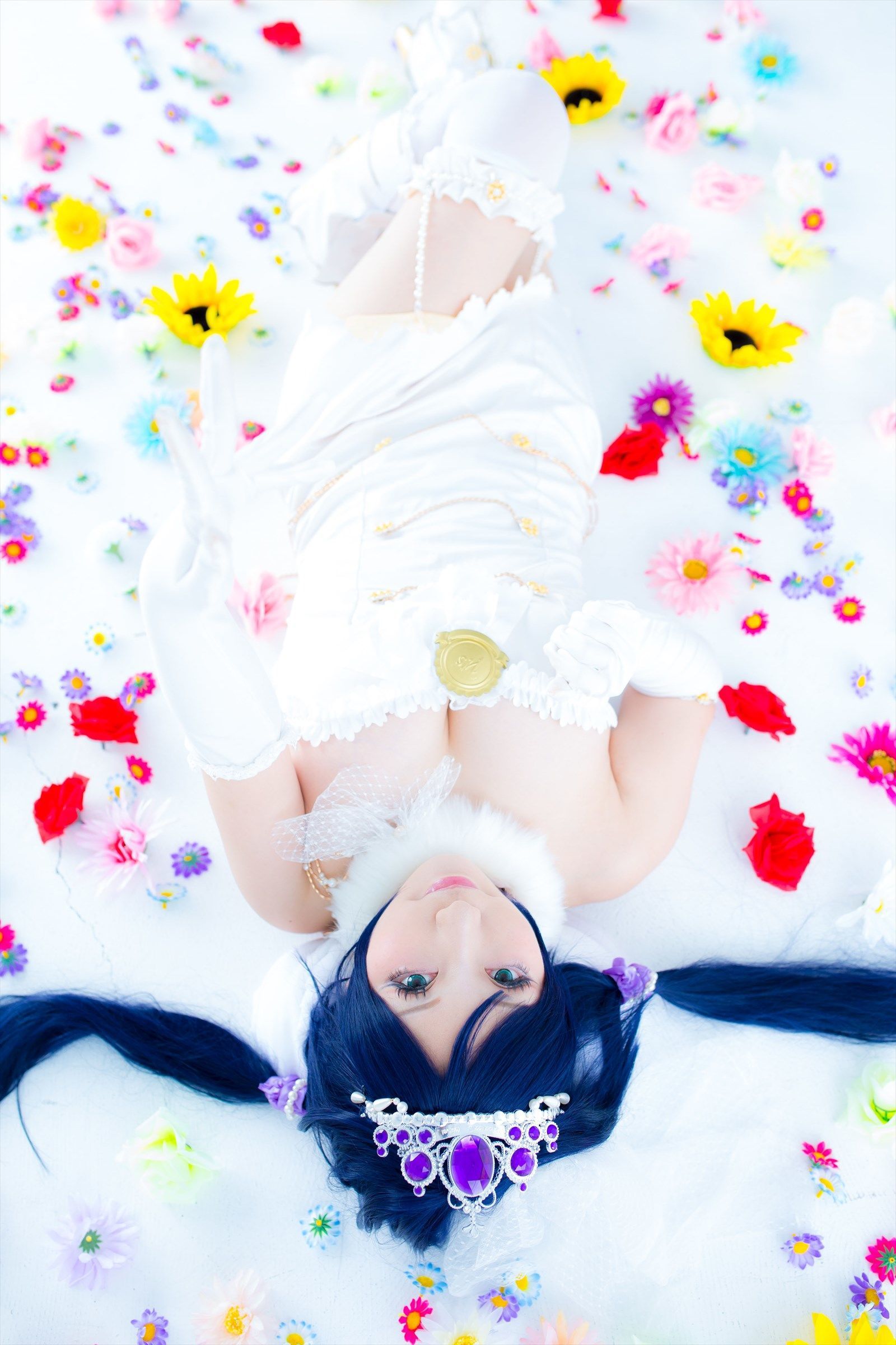 绫香サク  《Love Live!》Toujou Nozomi+Minami Kotori