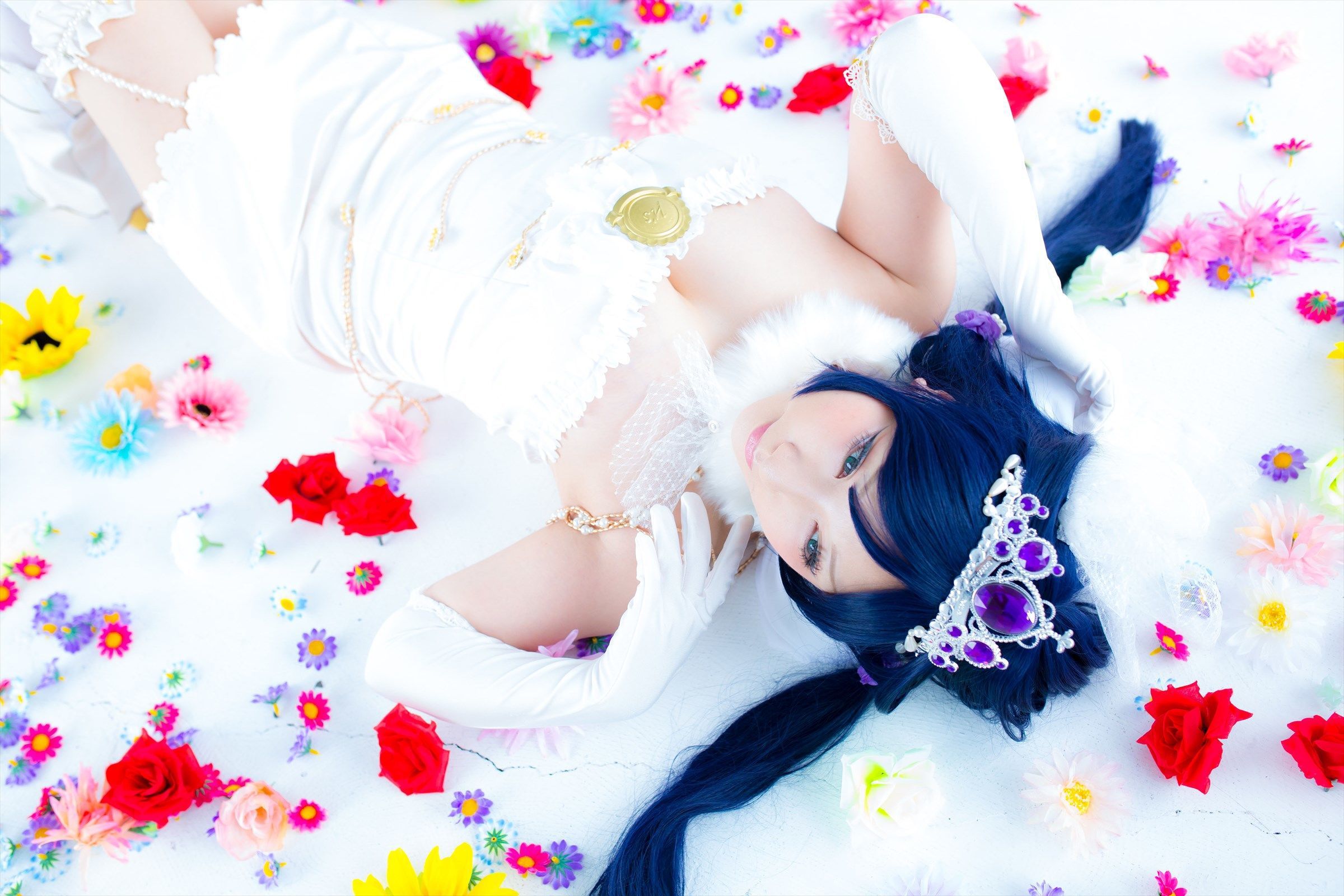 绫香サク  《Love Live!》Toujou Nozomi+Minami Kotori