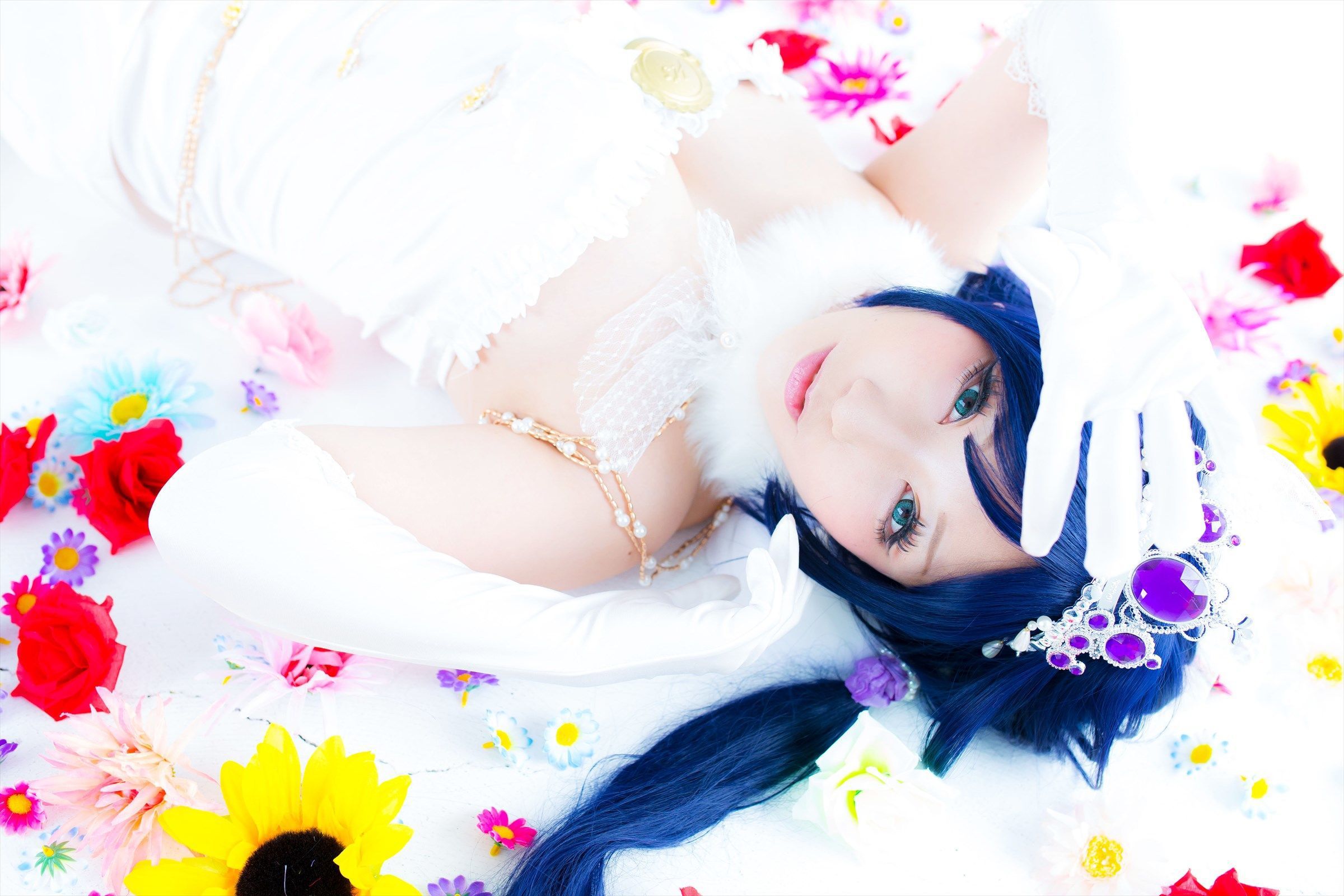 绫香サク  《Love Live!》Toujou Nozomi+Minami Kotori