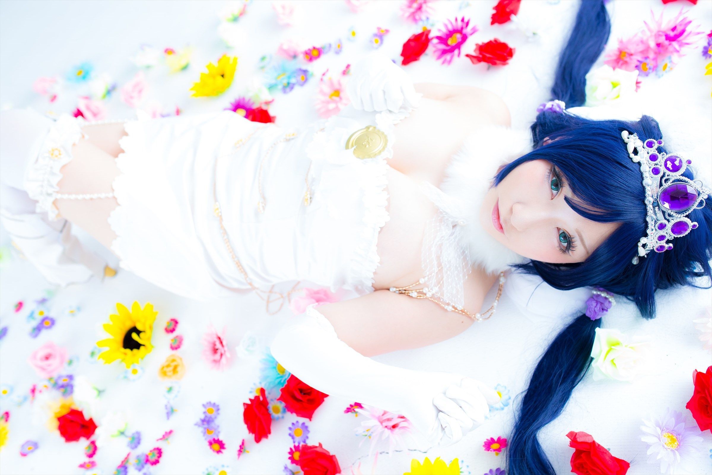 绫香サク  《Love Live!》Toujou Nozomi+Minami Kotori