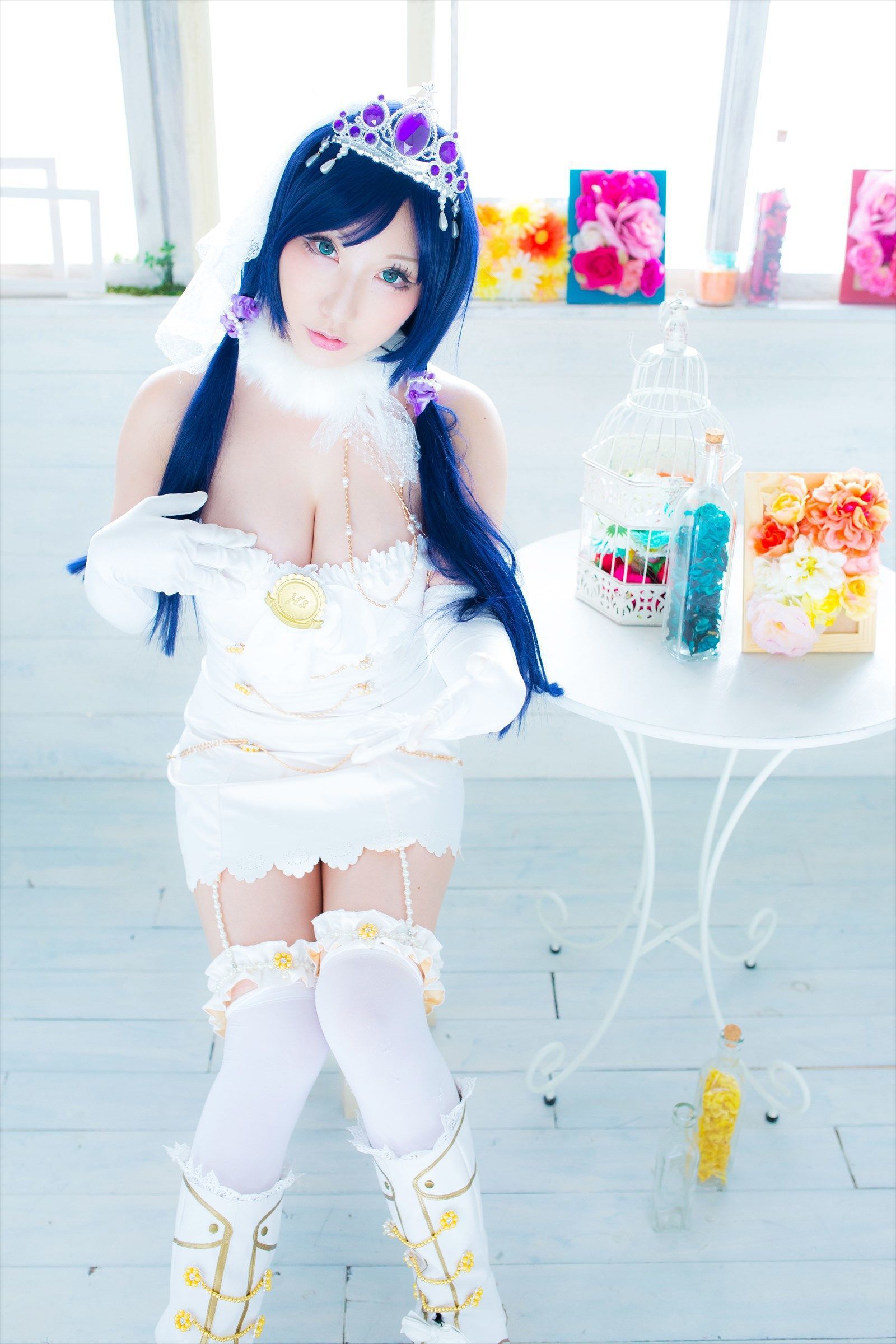 绫香サク  《Love Live!》Toujou Nozomi+Minami Kotori