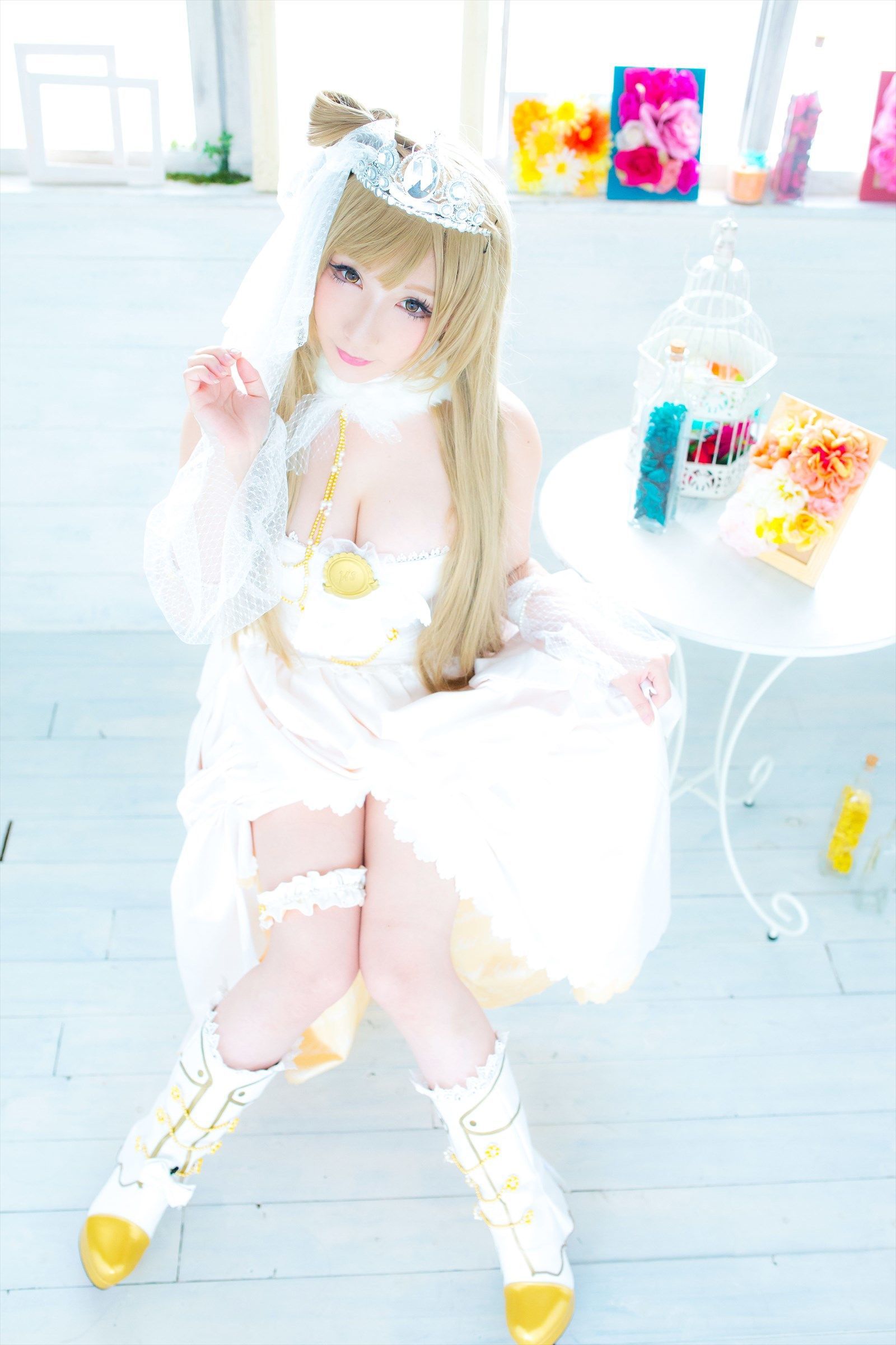 绫香サク  《Love Live!》Toujou Nozomi+Minami Kotori