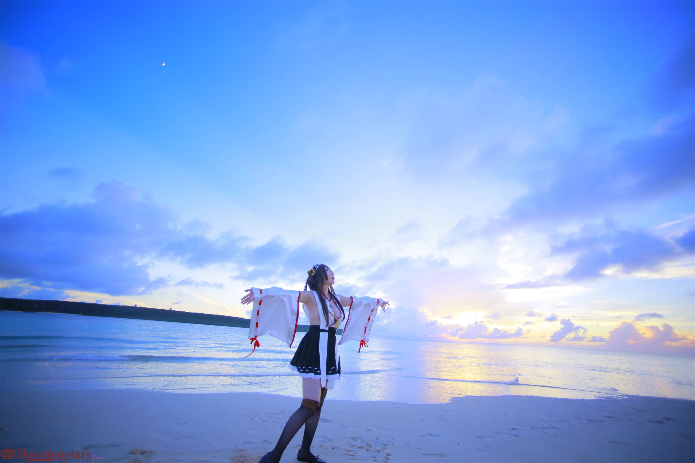 绫香サク 《Kantai Collection》Kongou(金剛) [Shooting Star s]
