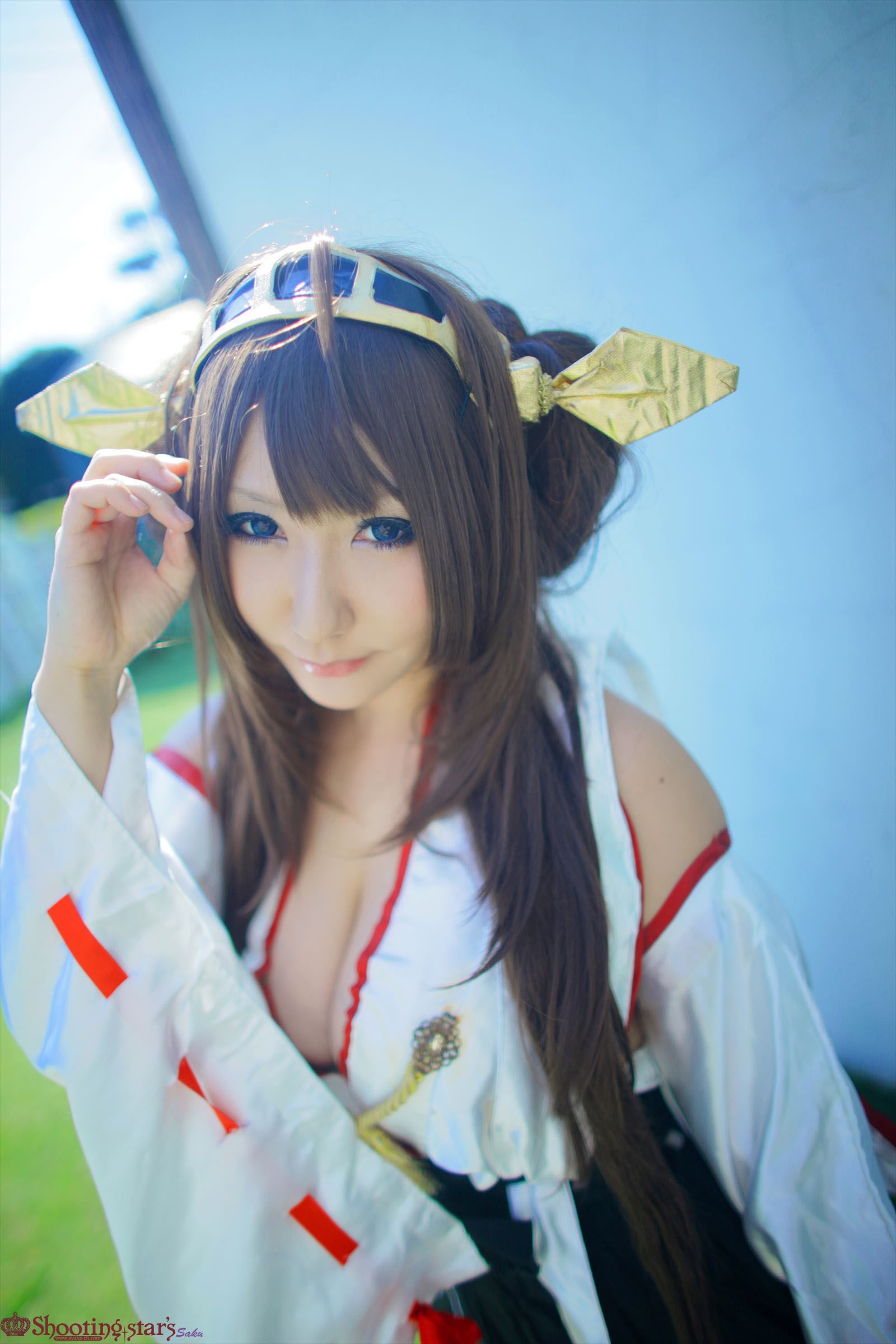 绫香サク 《Kantai Collection》Kongou(金剛) [Shooting Star s]
