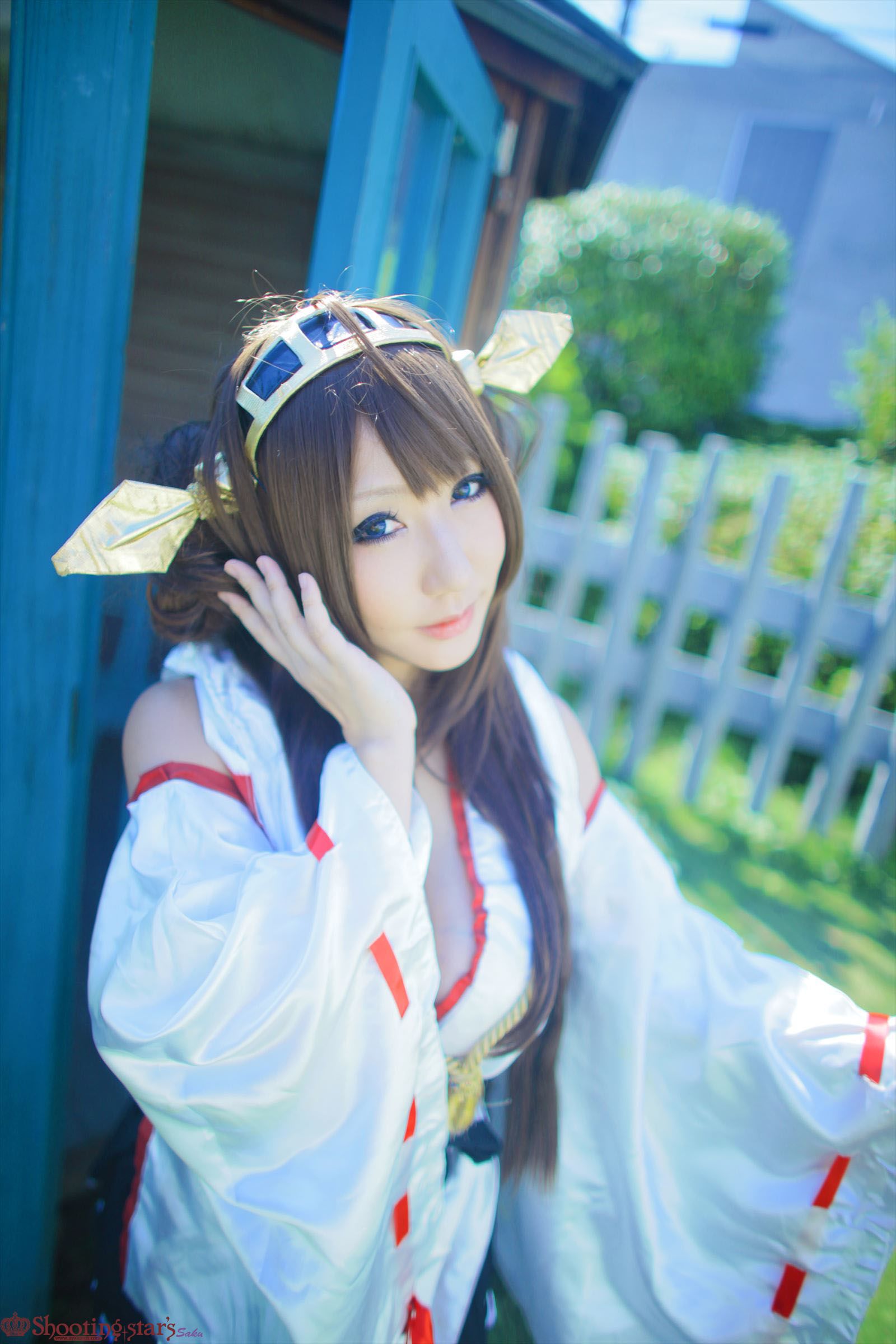 绫香サク 《Kantai Collection》Kongou(金剛) [Shooting Star s]