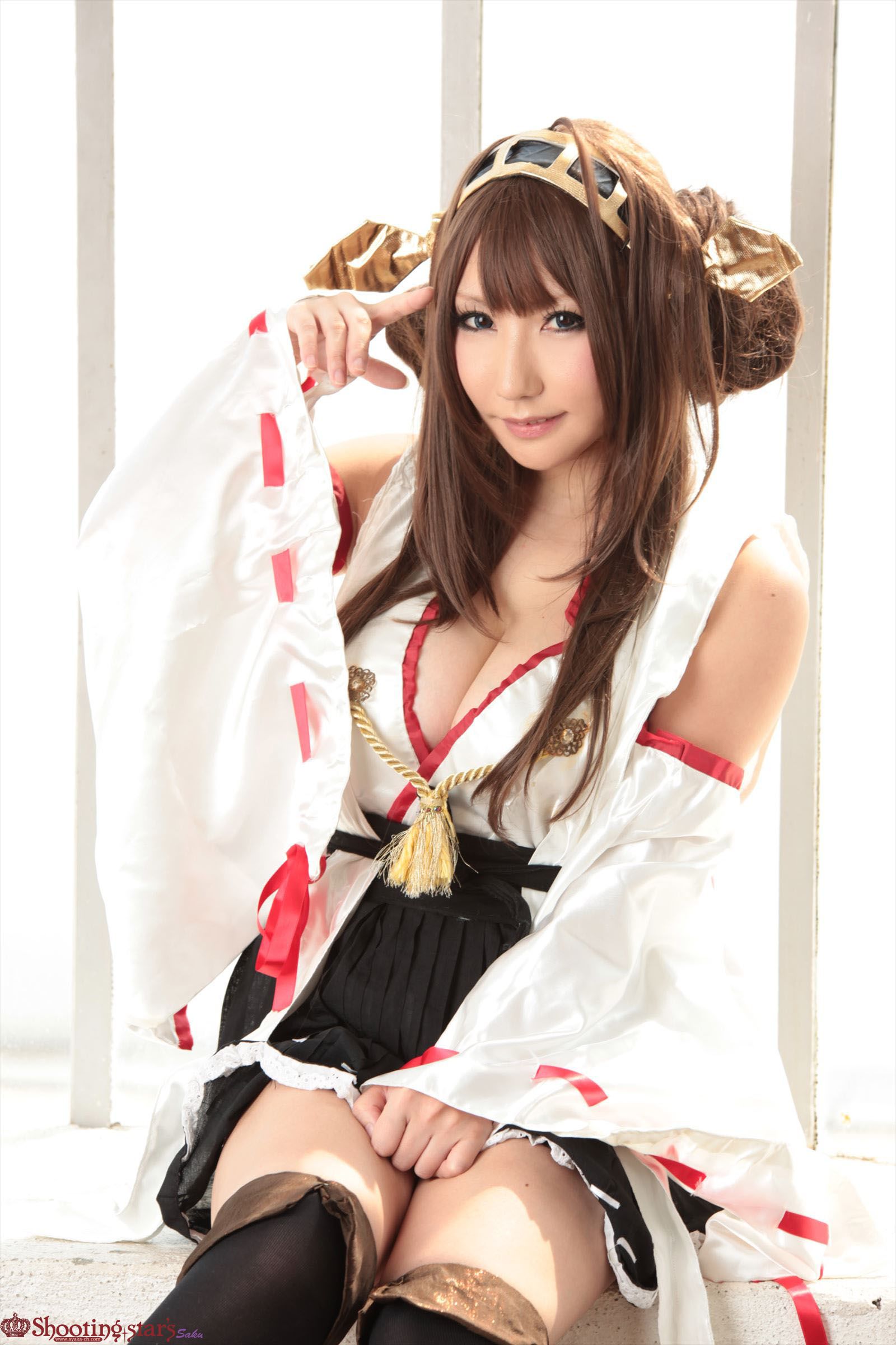 绫香サク 《Kantai Collection》Kongou(金剛) [Shooting Star s]