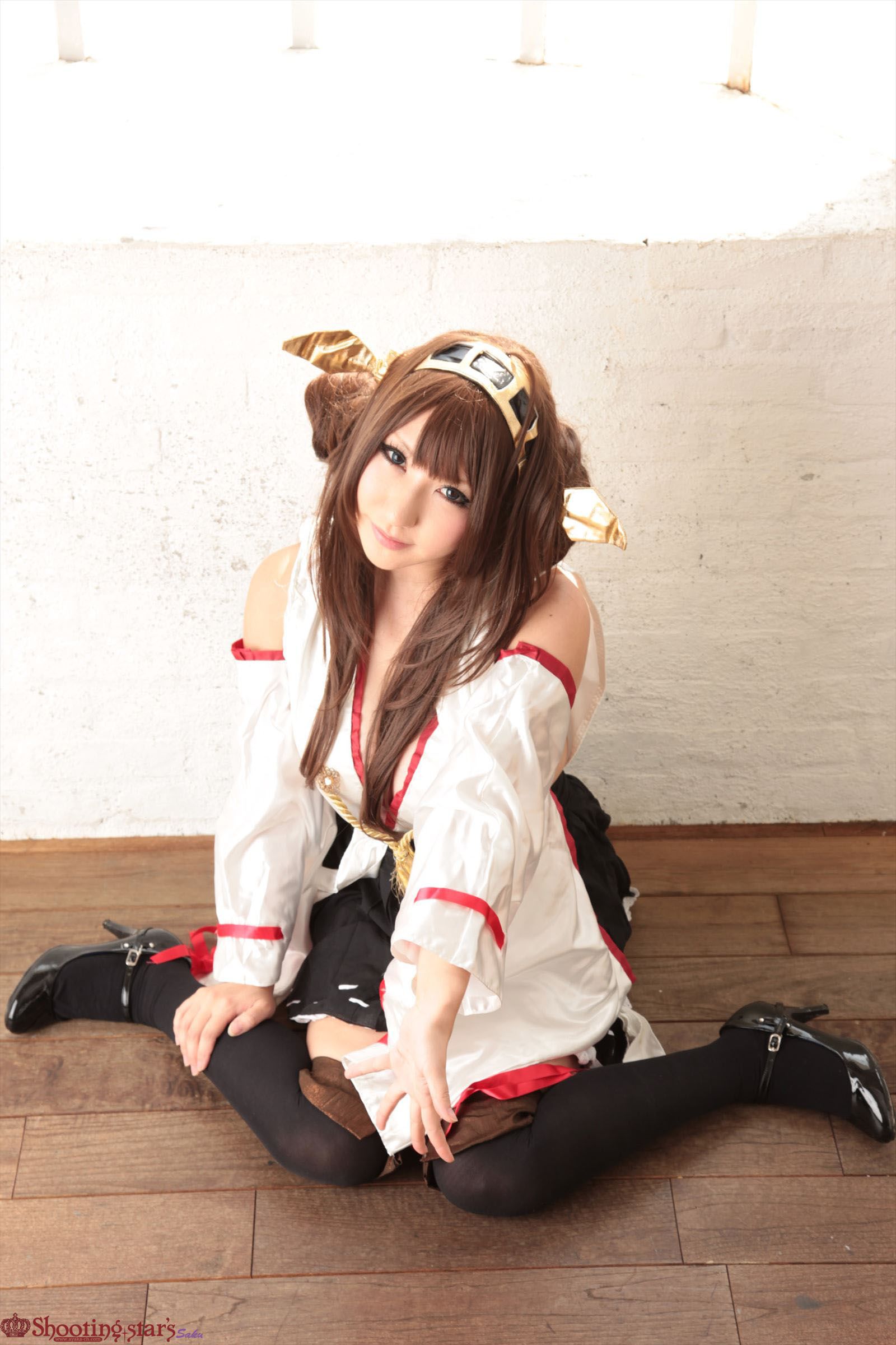 绫香サク 《Kantai Collection》Kongou(金剛) [Shooting Star s]