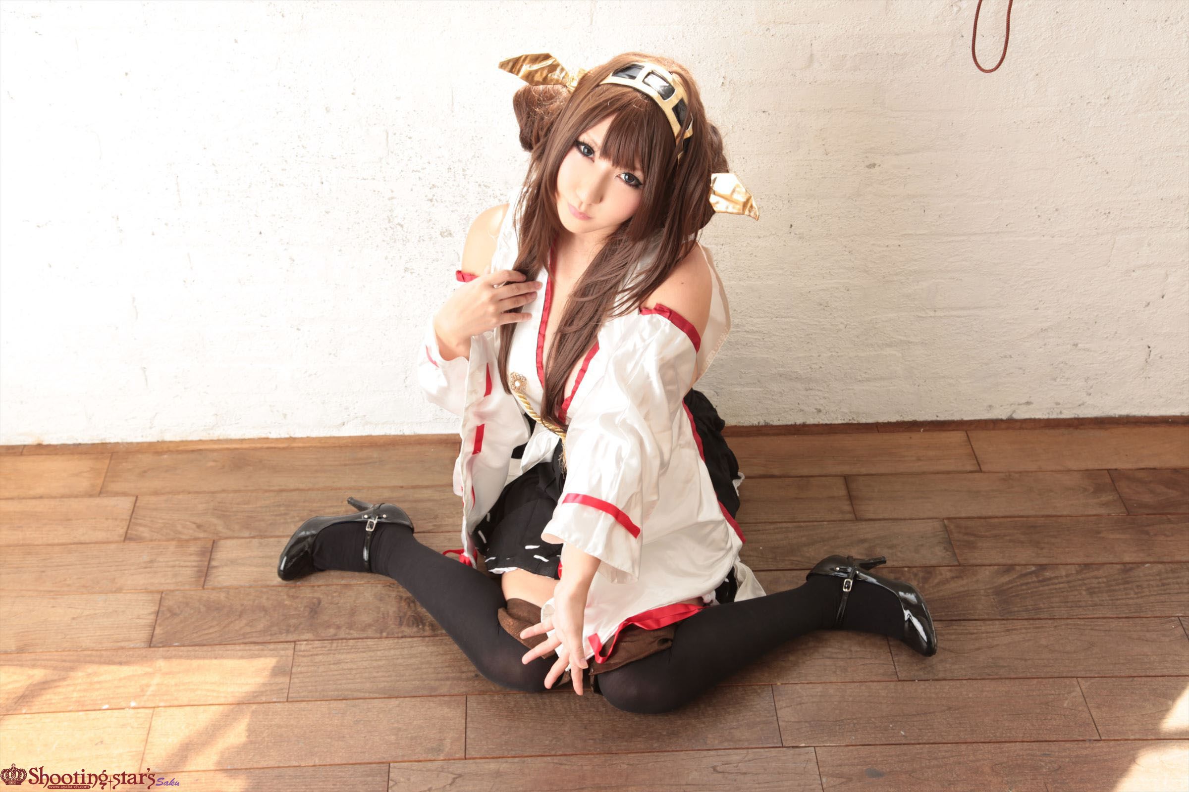 绫香サク 《Kantai Collection》Kongou(金剛) [Shooting Star s]