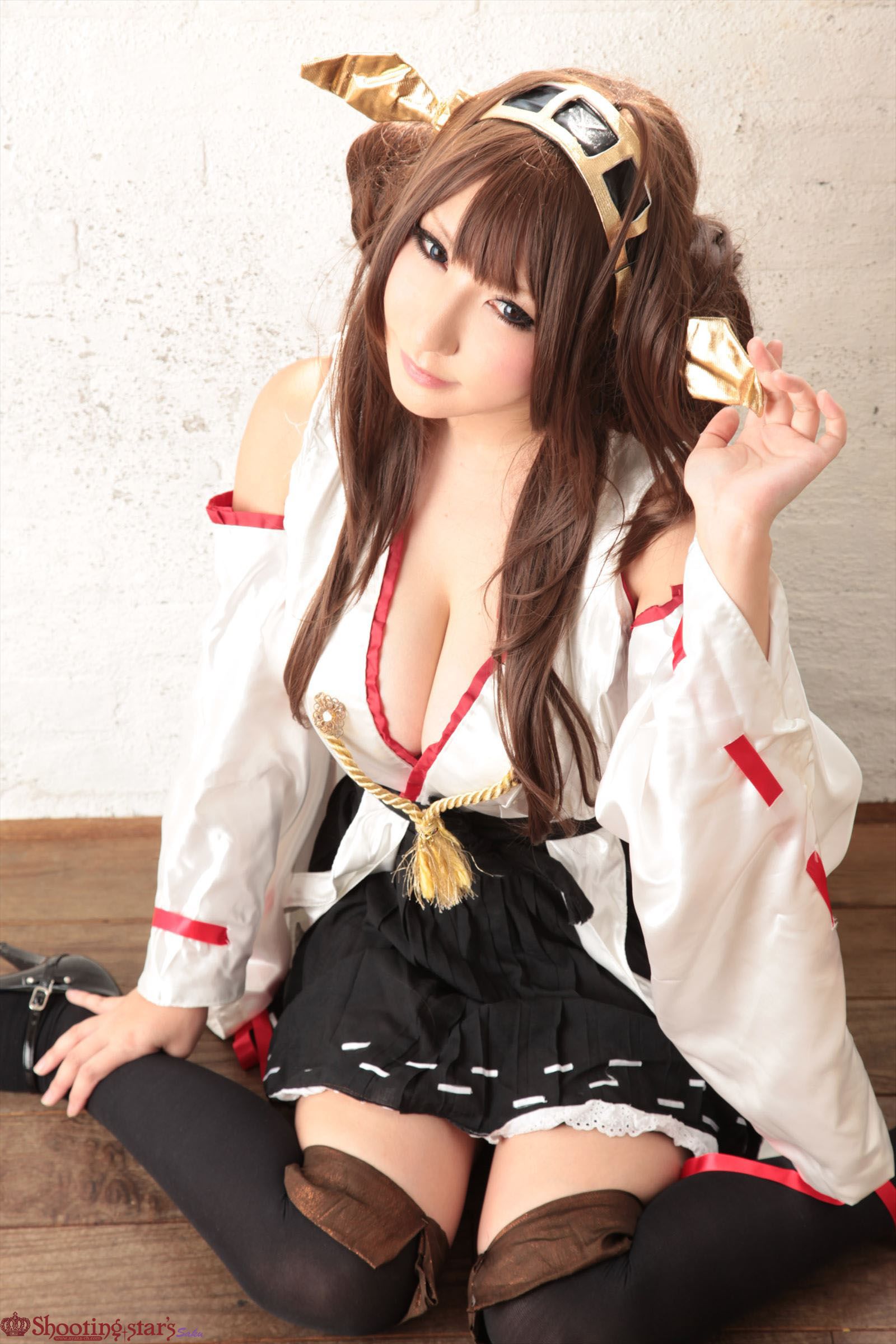 绫香サク 《Kantai Collection》Kongou(金剛) [Shooting Star s]