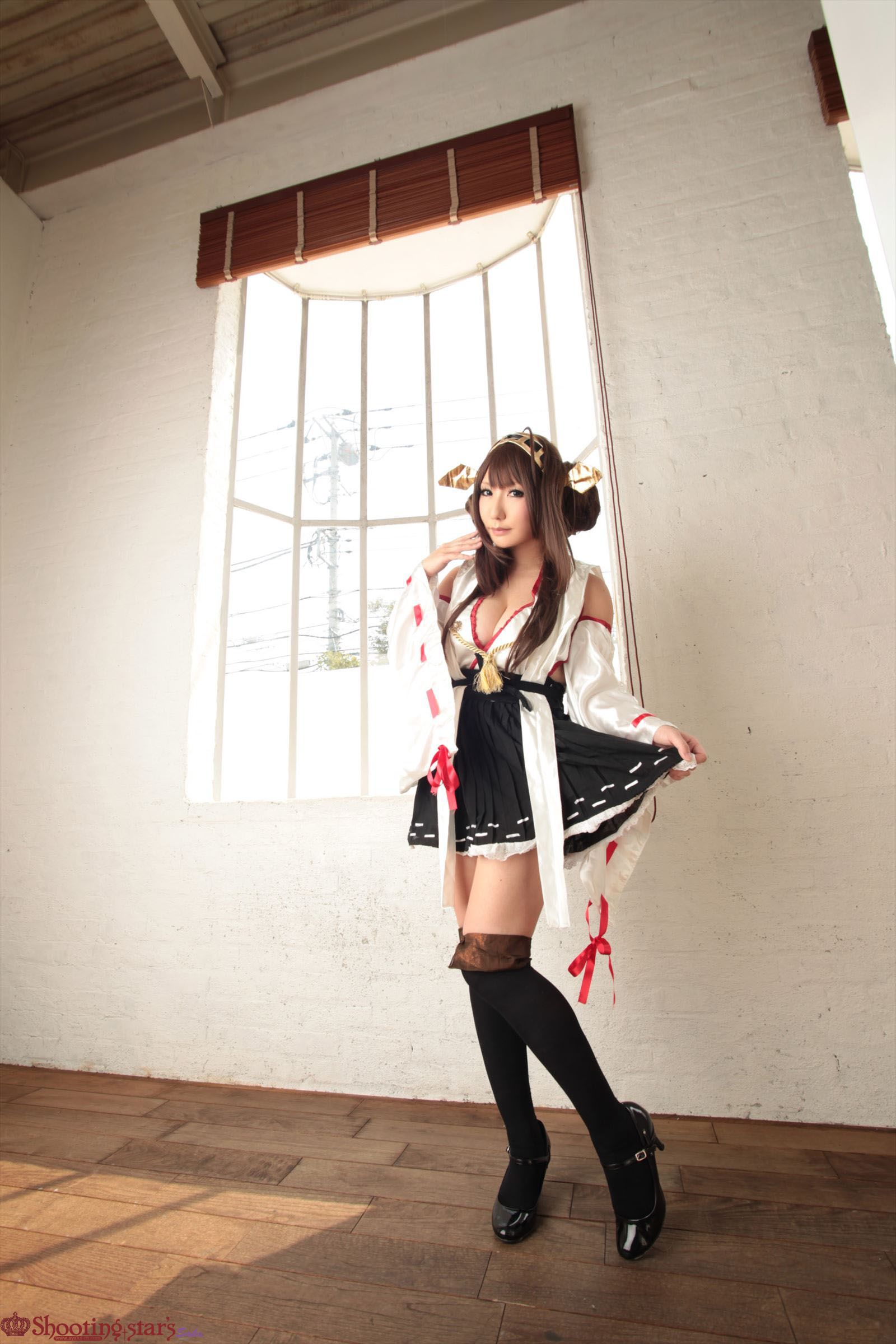 绫香サク 《Kantai Collection》Kongou(金剛) [Shooting Star s]