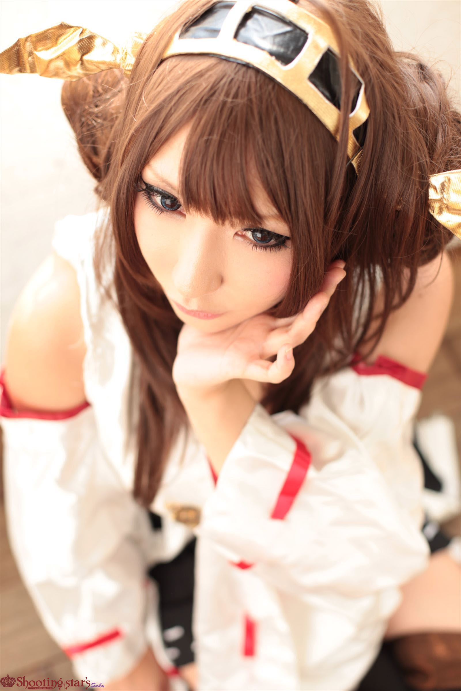 绫香サク 《Kantai Collection》Kongou(金剛) [Shooting Star s]