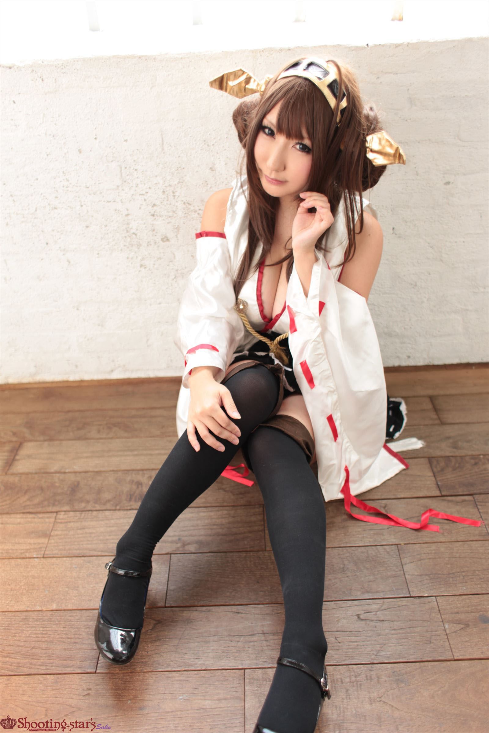 绫香サク 《Kantai Collection》Kongou(金剛) [Shooting Star s]