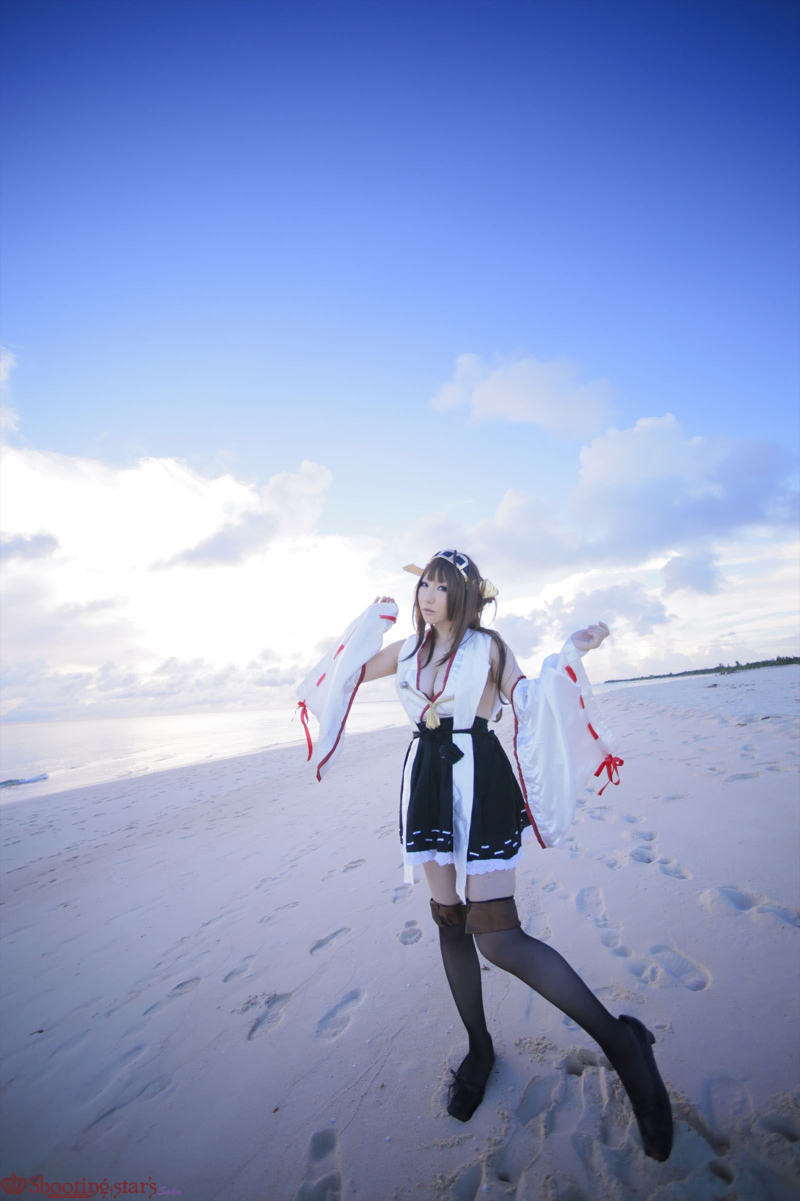 绫香サク 《Kantai Collection》Kongou(金剛) [Shooting Star s]