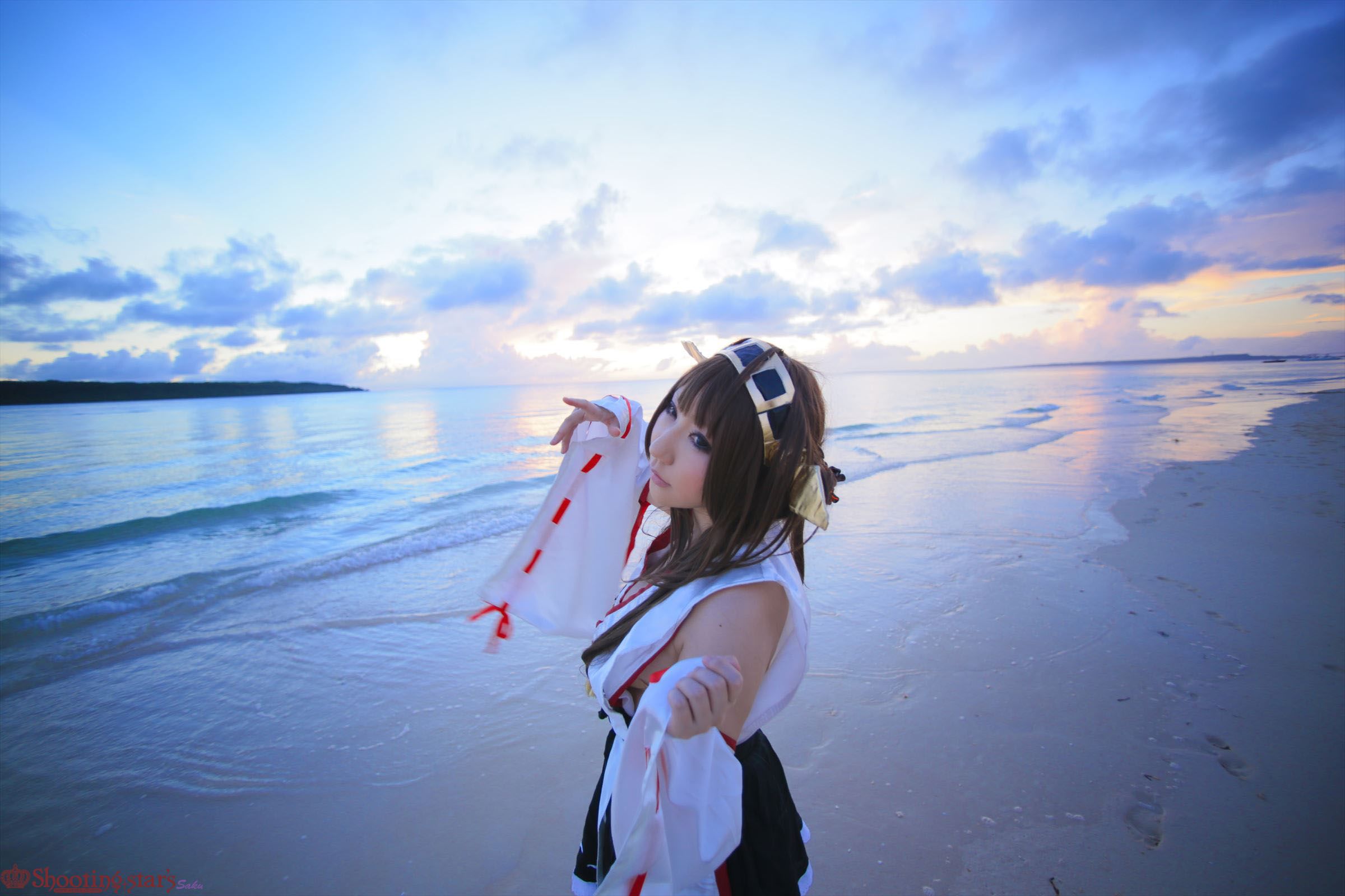 绫香サク 《Kantai Collection》Kongou(金剛) [Shooting Star s]