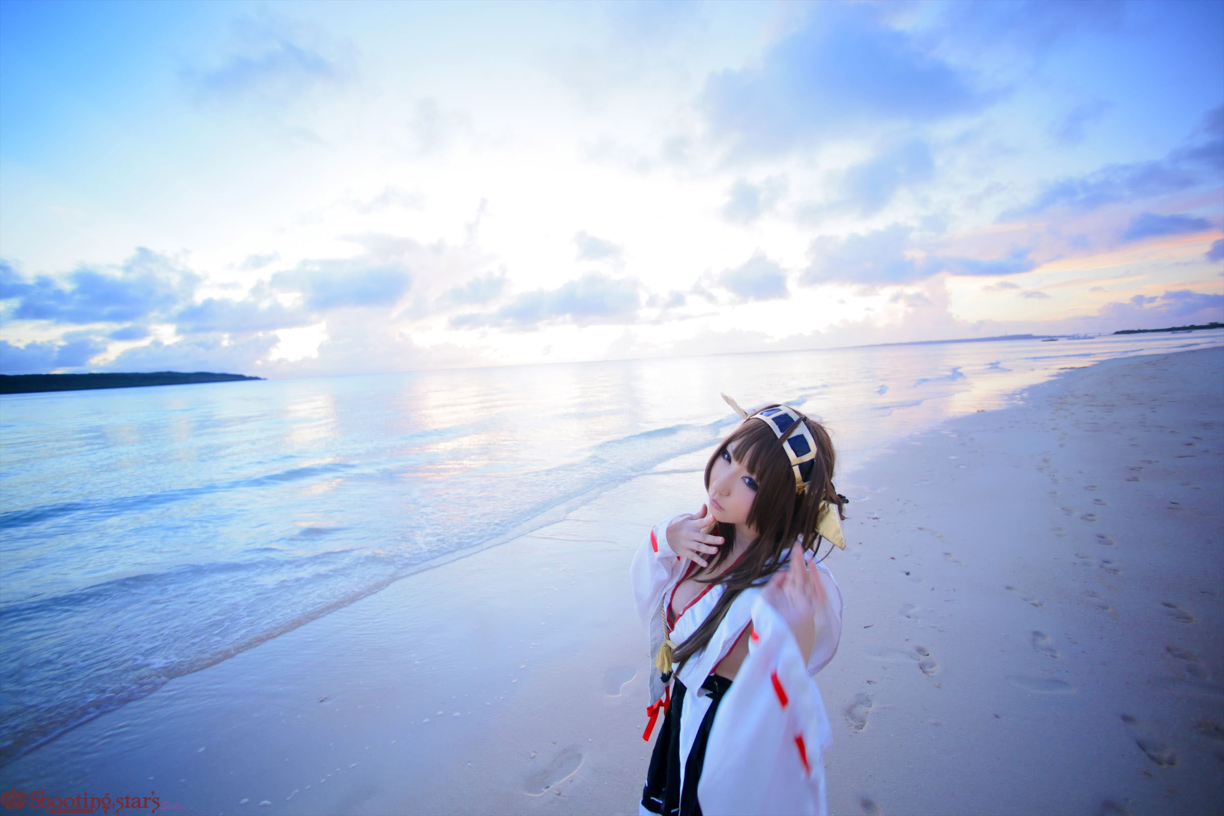 绫香サク 《Kantai Collection》Kongou(金剛) [Shooting Star s]