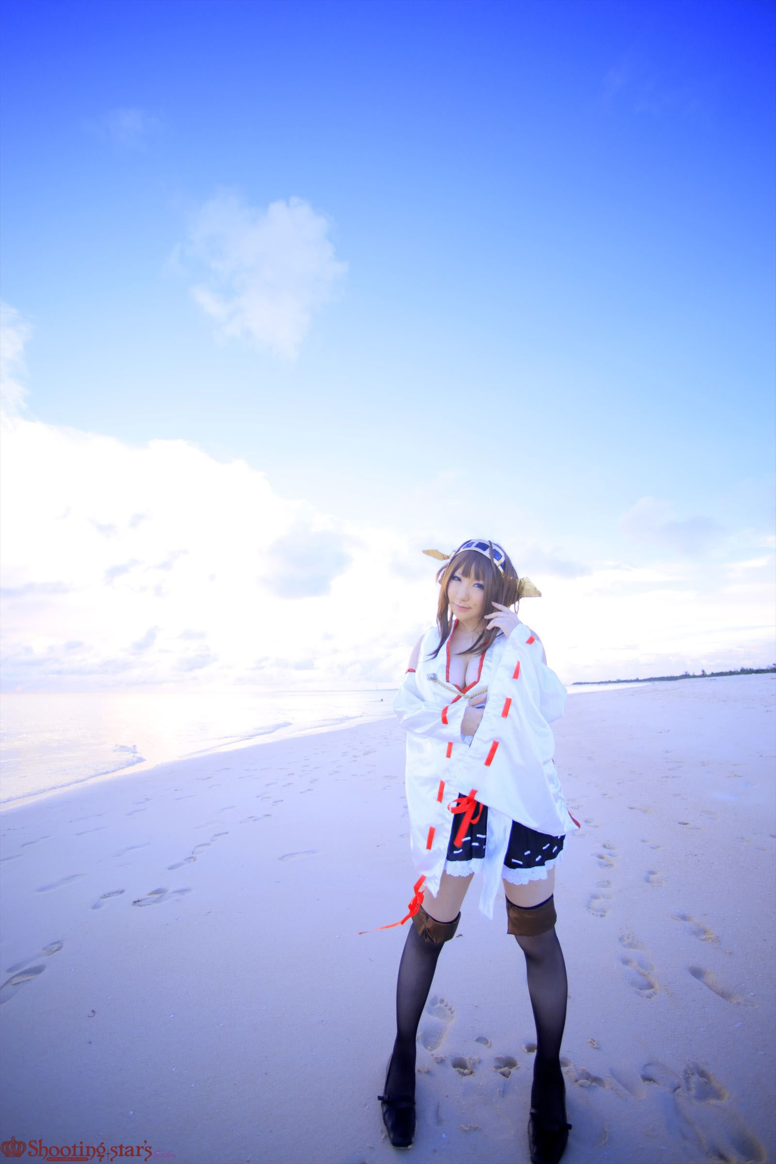 绫香サク 《Kantai Collection》Kongou(金剛) [Shooting Star s]