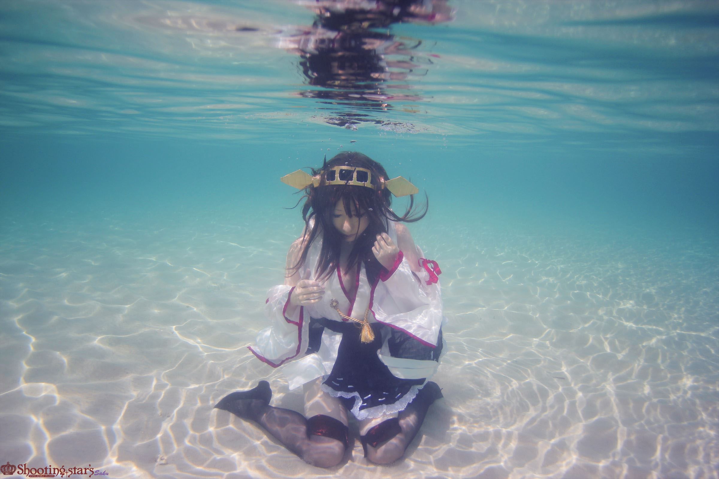 绫香サク 《Kantai Collection》Kongou(金剛) [Shooting Star s]