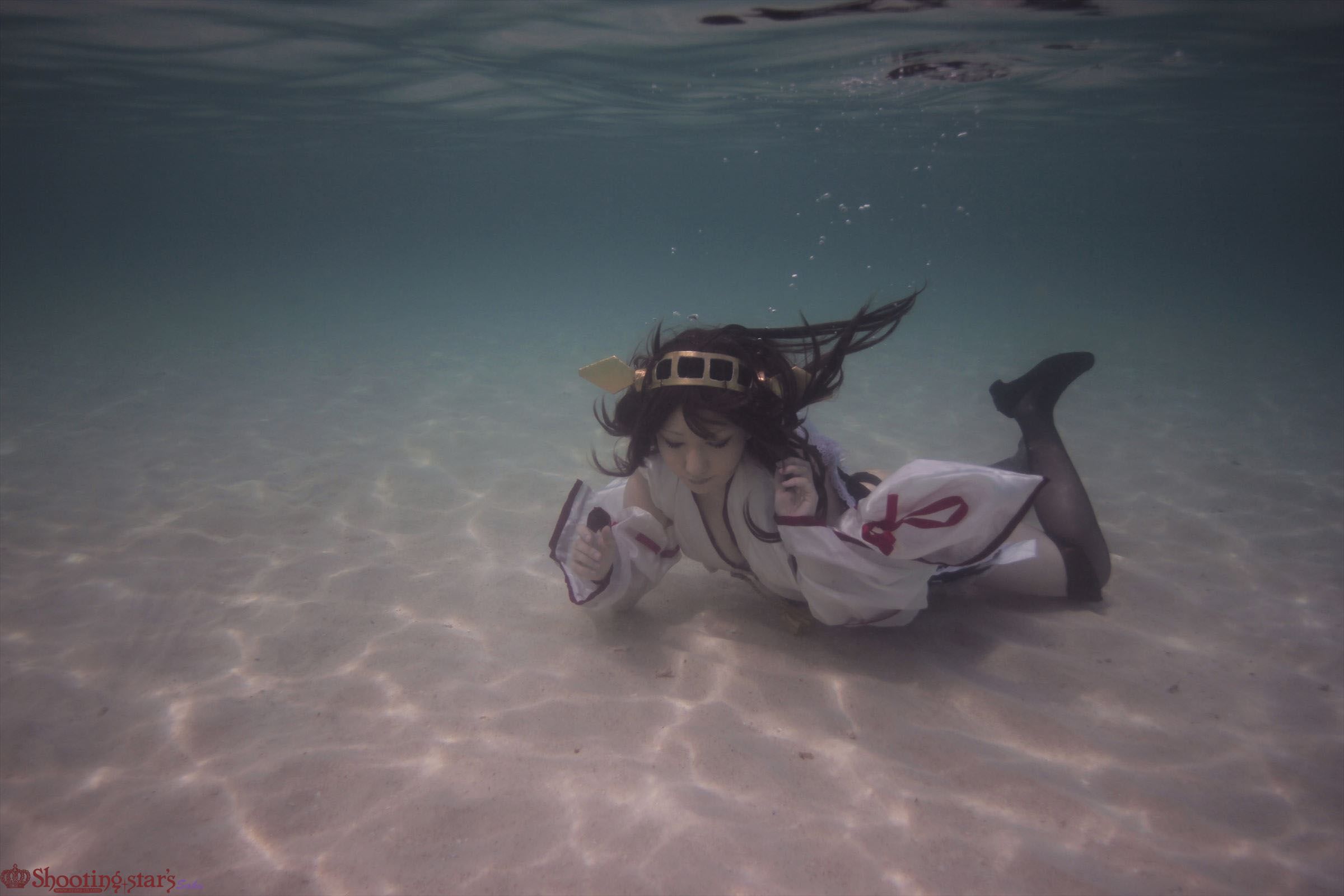 绫香サク 《Kantai Collection》Kongou(金剛) [Shooting Star s]