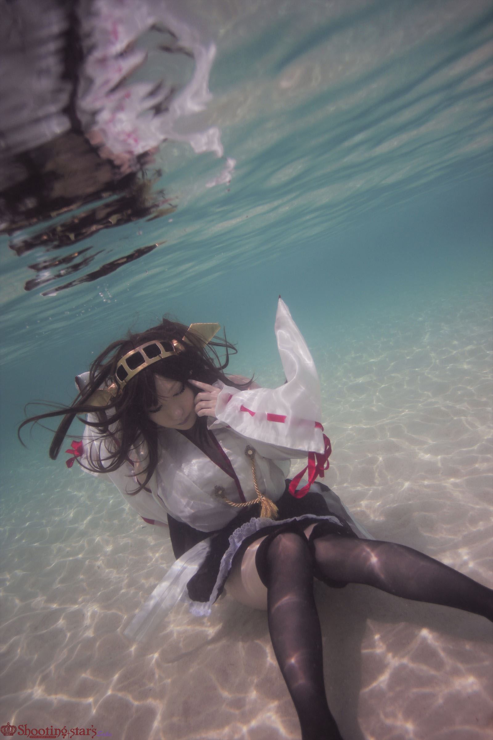 绫香サク 《Kantai Collection》Kongou(金剛) [Shooting Star s]