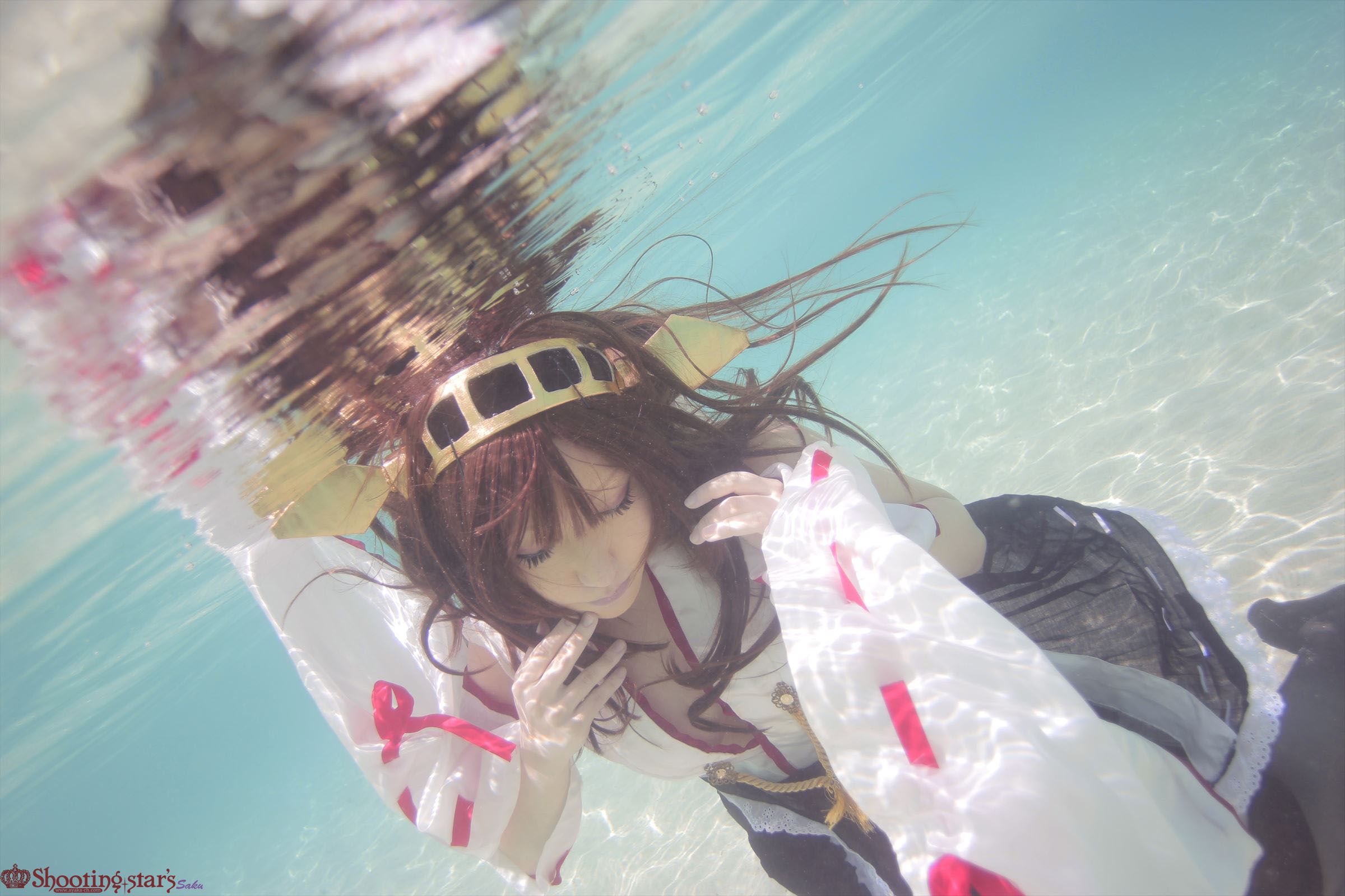 绫香サク 《Kantai Collection》Kongou(金剛) [Shooting Star s]