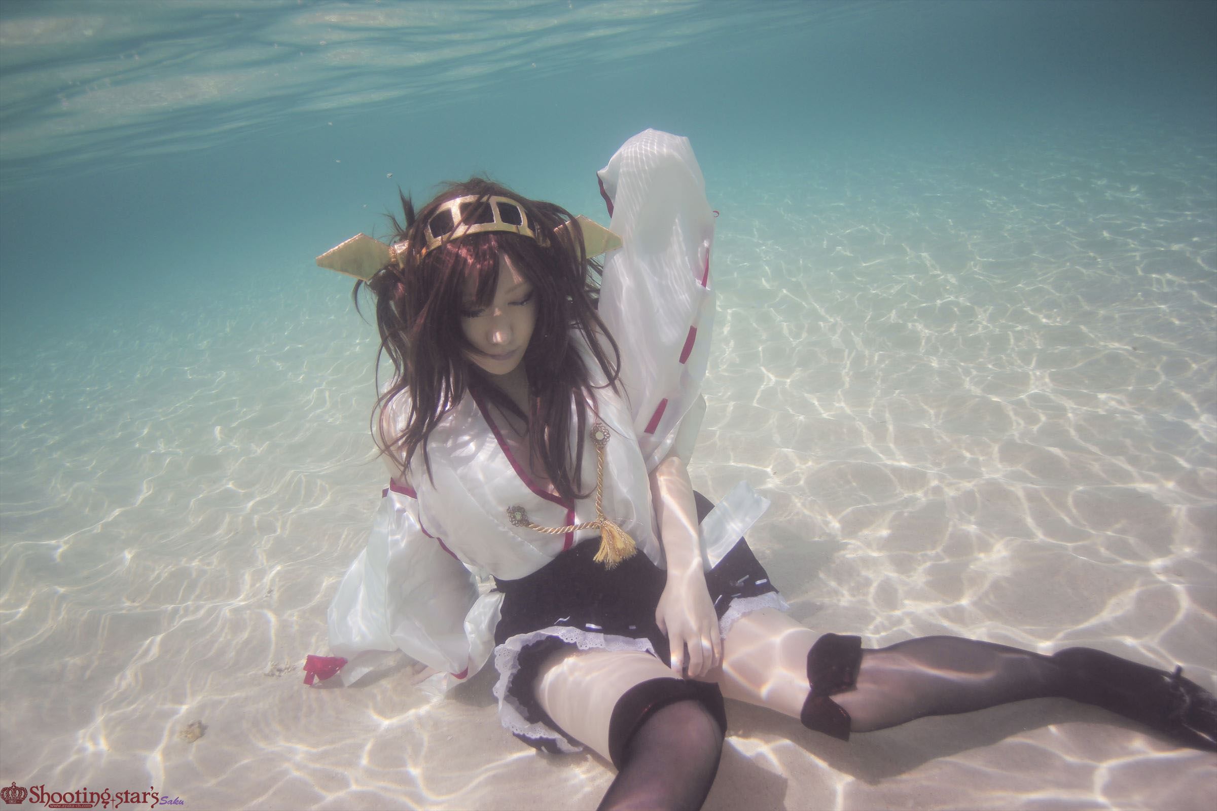 绫香サク 《Kantai Collection》Kongou(金剛) [Shooting Star s]