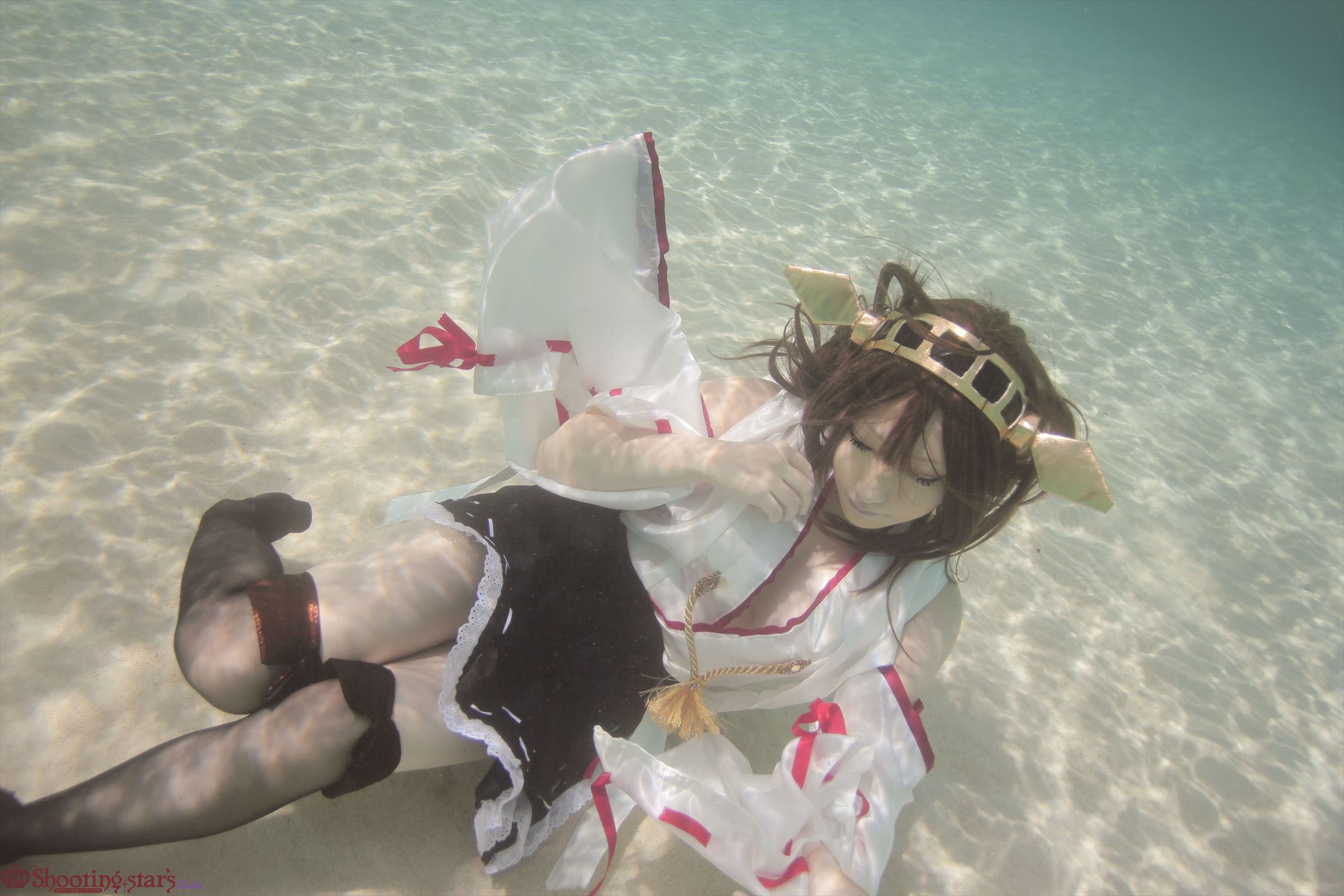 绫香サク 《Kantai Collection》Kongou(金剛) [Shooting Star s]