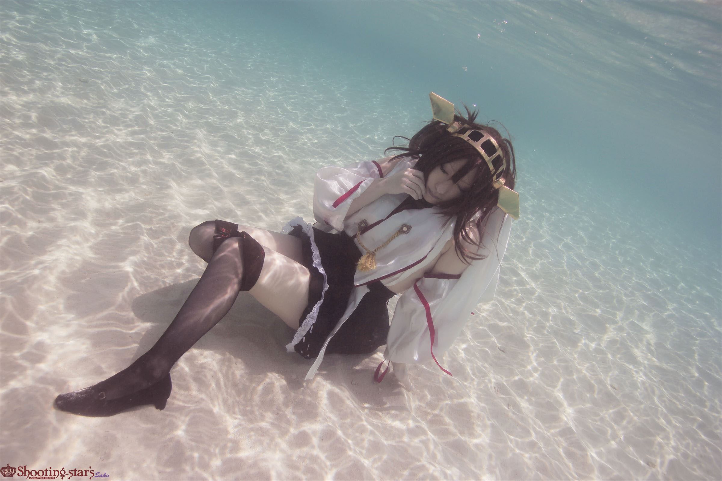 绫香サク 《Kantai Collection》Kongou(金剛) [Shooting Star s]